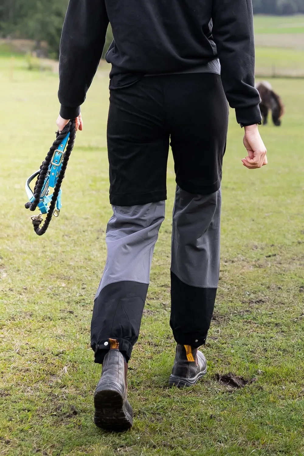 ZacZess Move Overpants överdragsbyxor grå stretch
