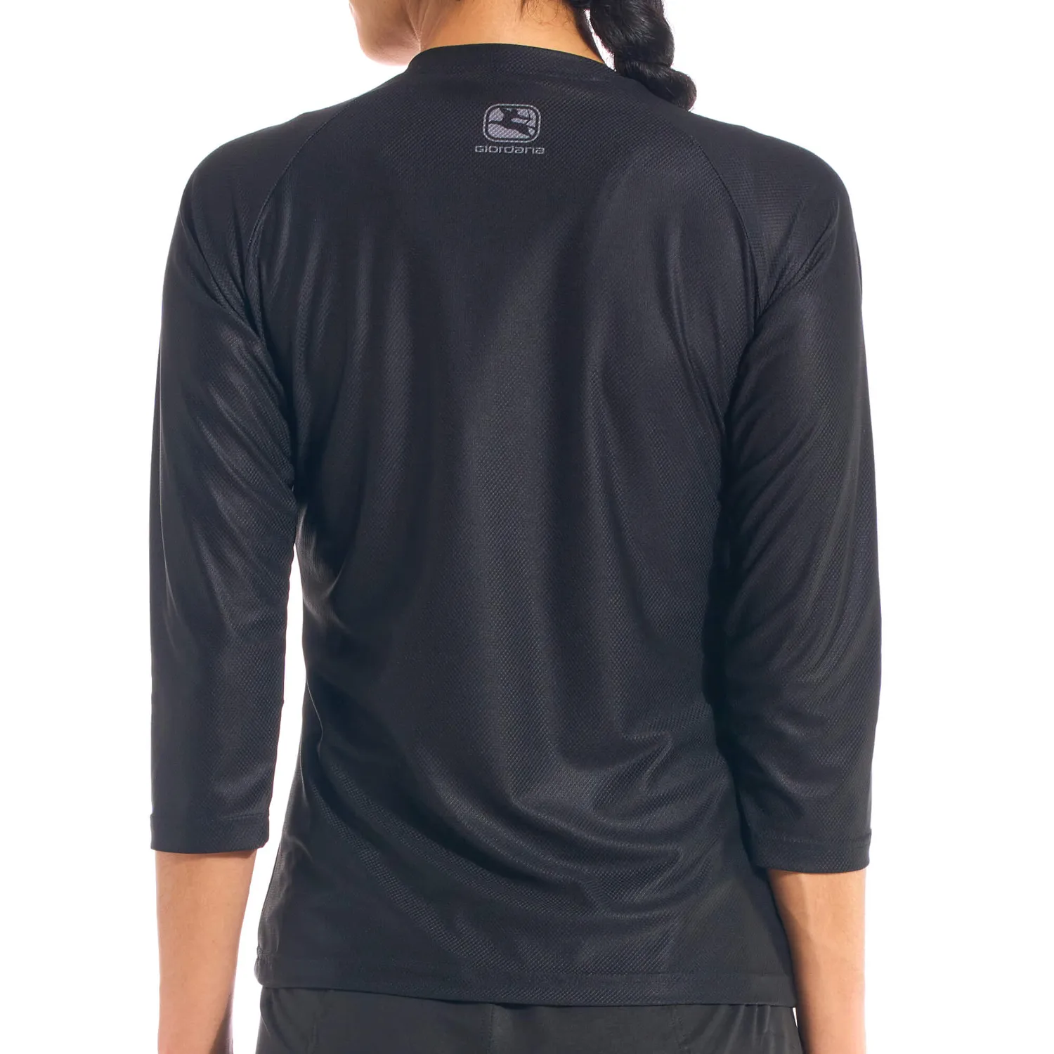 Giordana MTB 3/4 Sleeve Jersey dam cykeltröja avslappnad