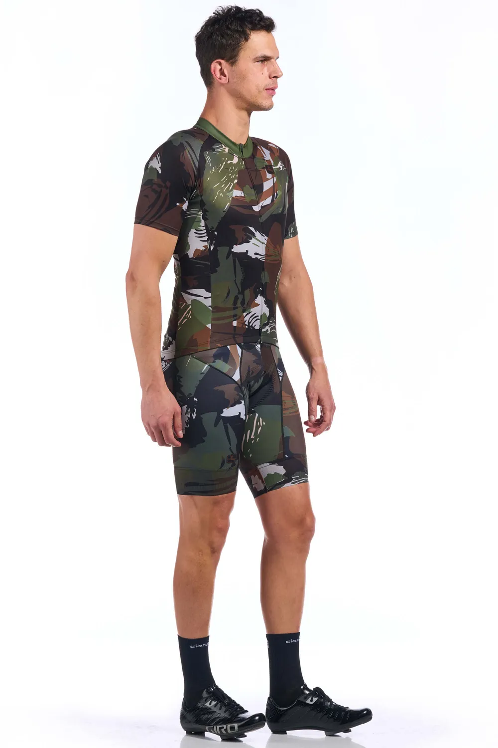 Giordana Vero Pro cykeltröja herr camo UV
