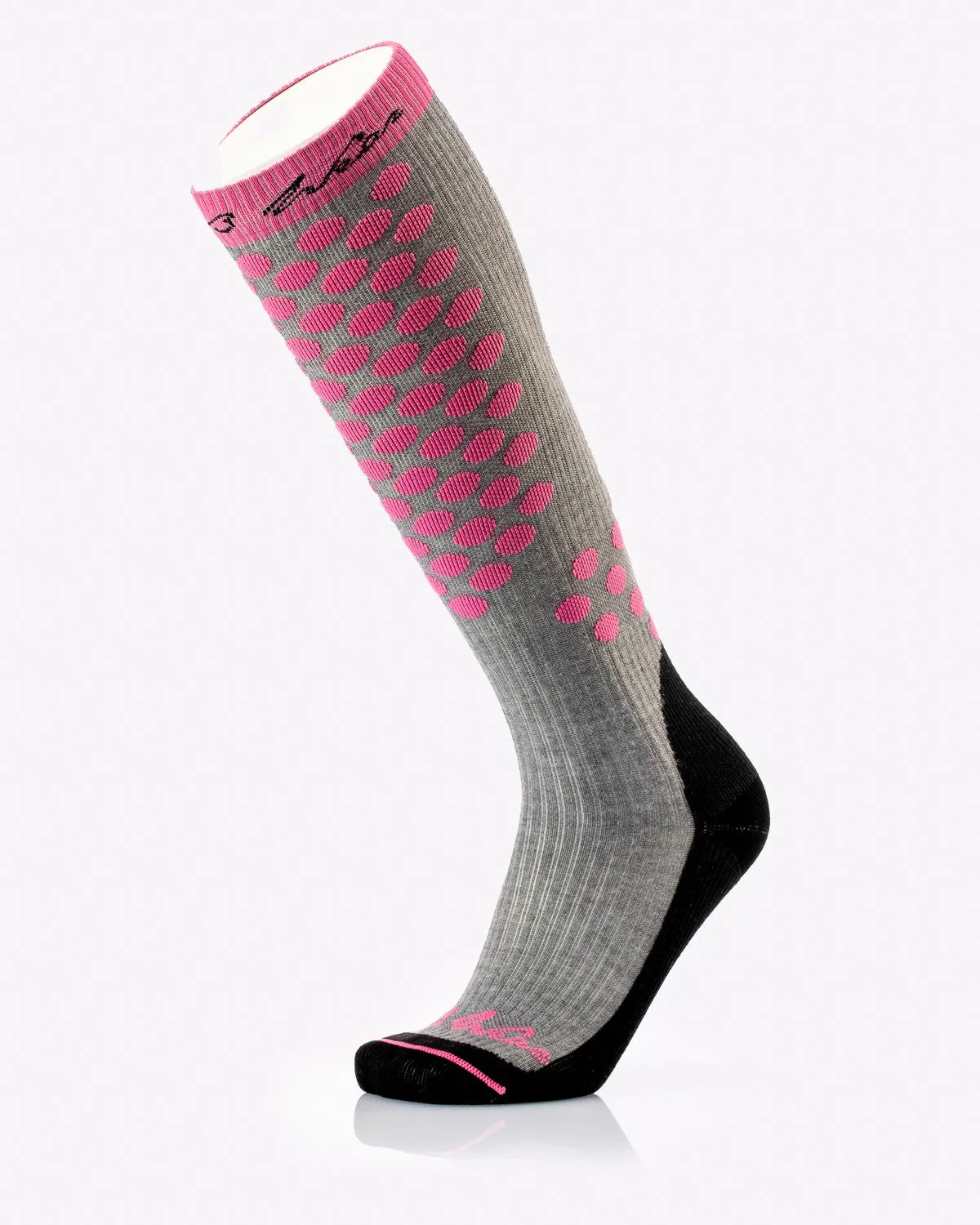 MB Wear Pro Endurance skidstrumpor pink/grey lätta