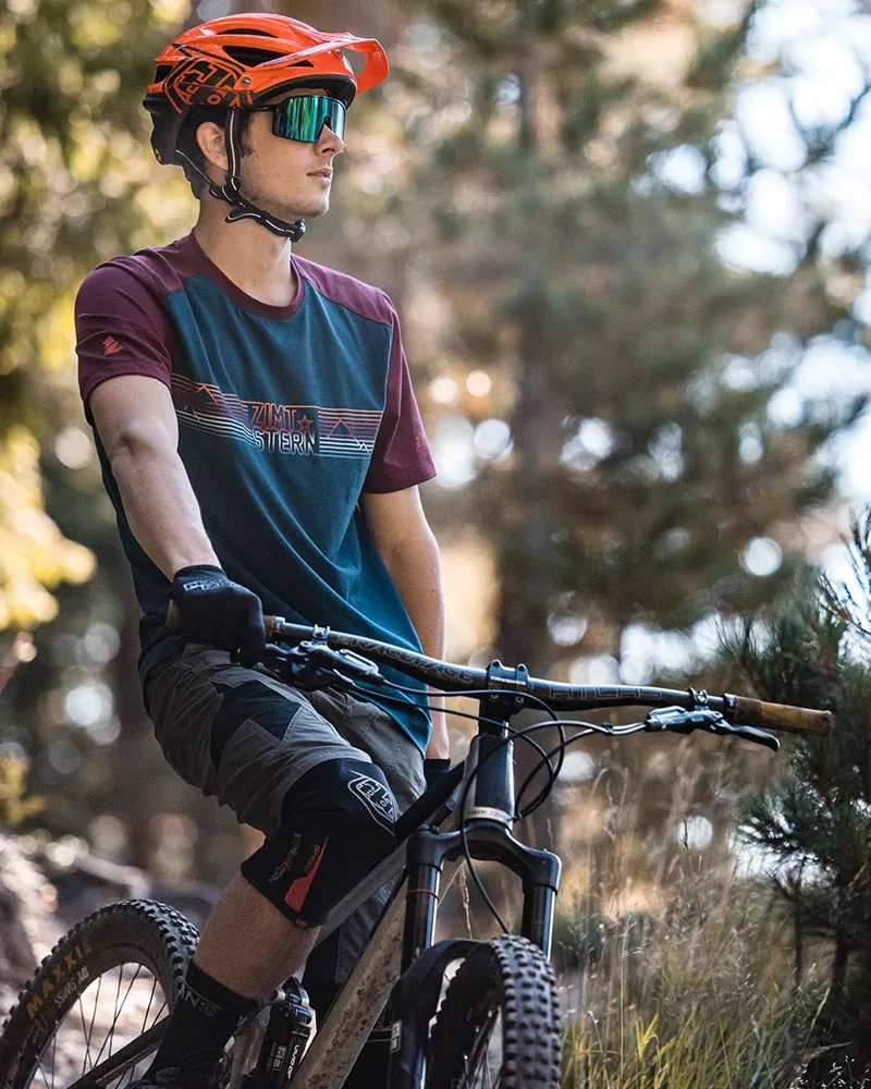 Zimtstern TrailFlowz Shirt SS cykeltröja herr merino