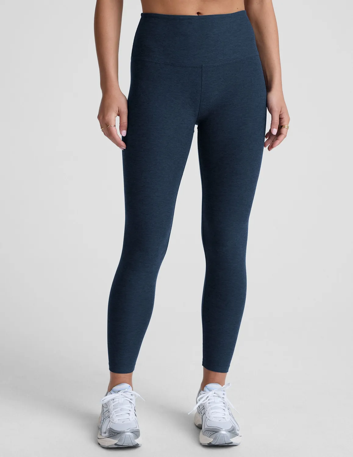 Beyond Yoga Spacedye Caught In The Midi High Waisted leggings Nocturnal Navy