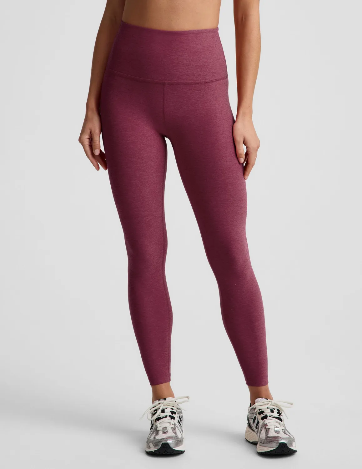 Beyond Yoga Spacedye Vitalize leggings Pomegranate Heather hög midja