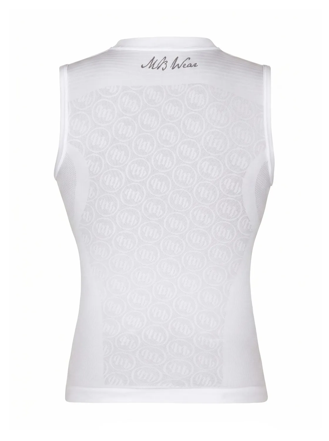 MB Wear Freedom Sleeveless träningslinne svart Dryarn ärmlös