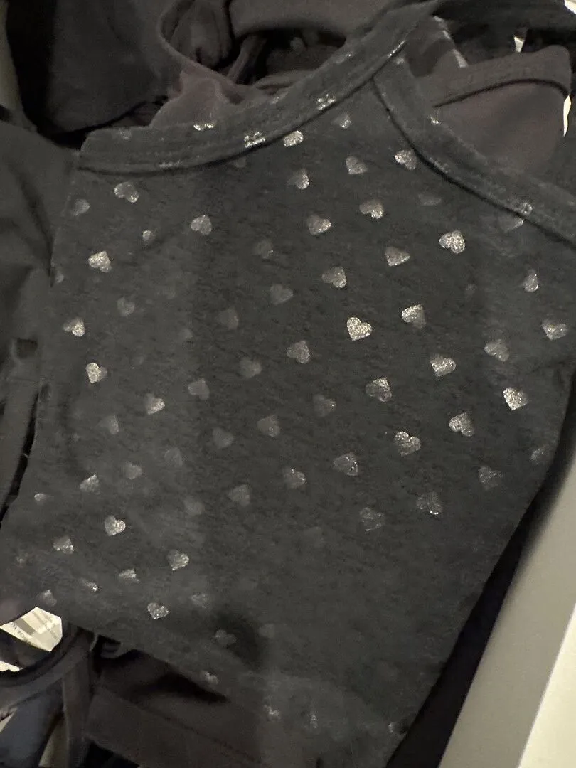 Beyond Yoga SoftShine Slim Racerback croptop hjärtan