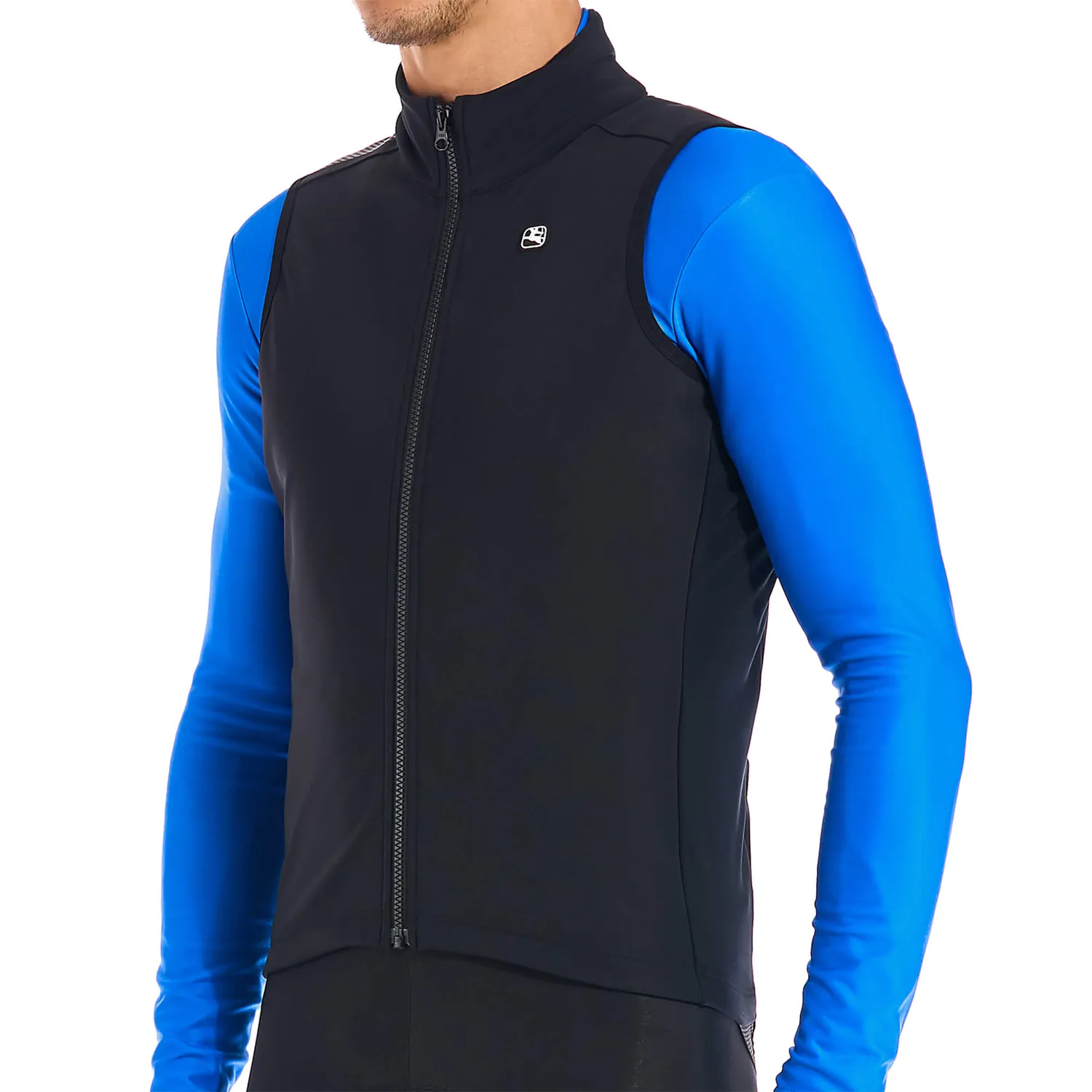 Giordana SilverLine Thermal väst svart vindtät
