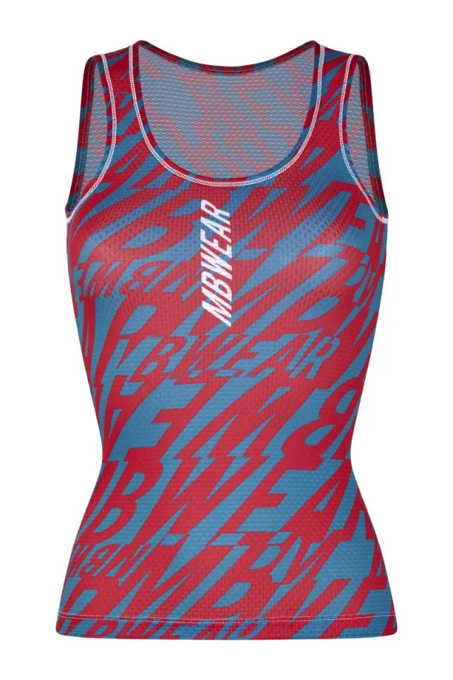 MB Wear Superlight Allover underställslinne dam S/M