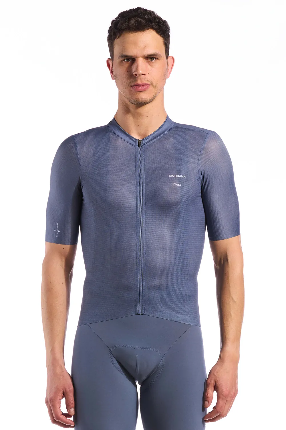Giordana KB cykeltröja herr Smokey Olive aerodynamisk