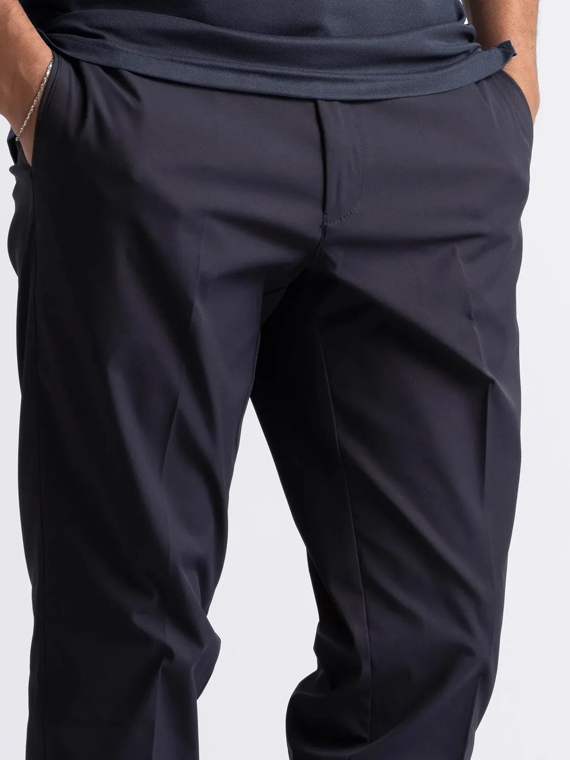 Cross Sportswear Byron Lux chinos marin herr stretch