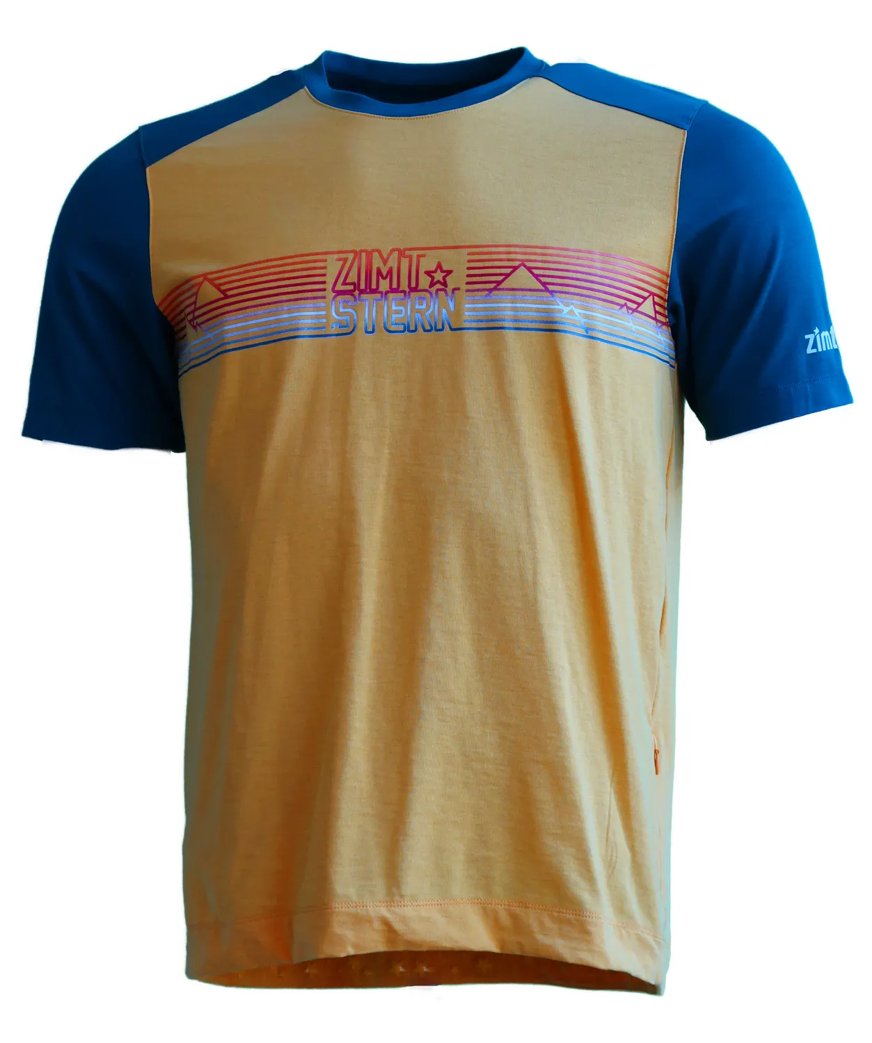 Zimtstern TrailFlowz Shirt SS cykeltröja herr merino
