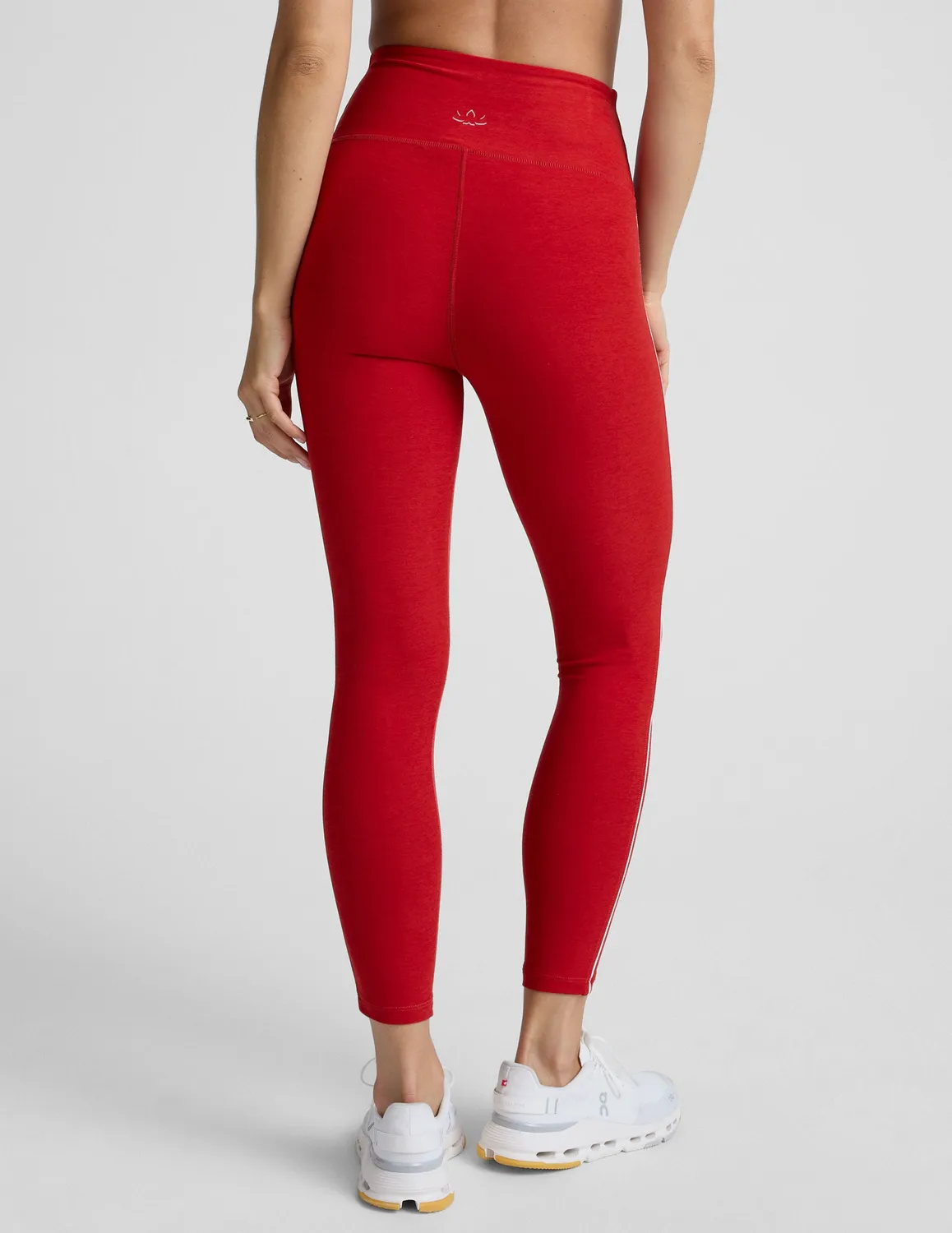 Beyond Yoga Spacedye Ready Midi Legging leggings Holly Red hög midja