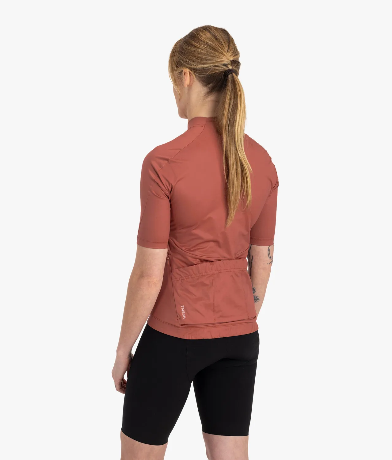 7MESH Atlas Short Sleeve Jersey cykeltröja Desert Rose