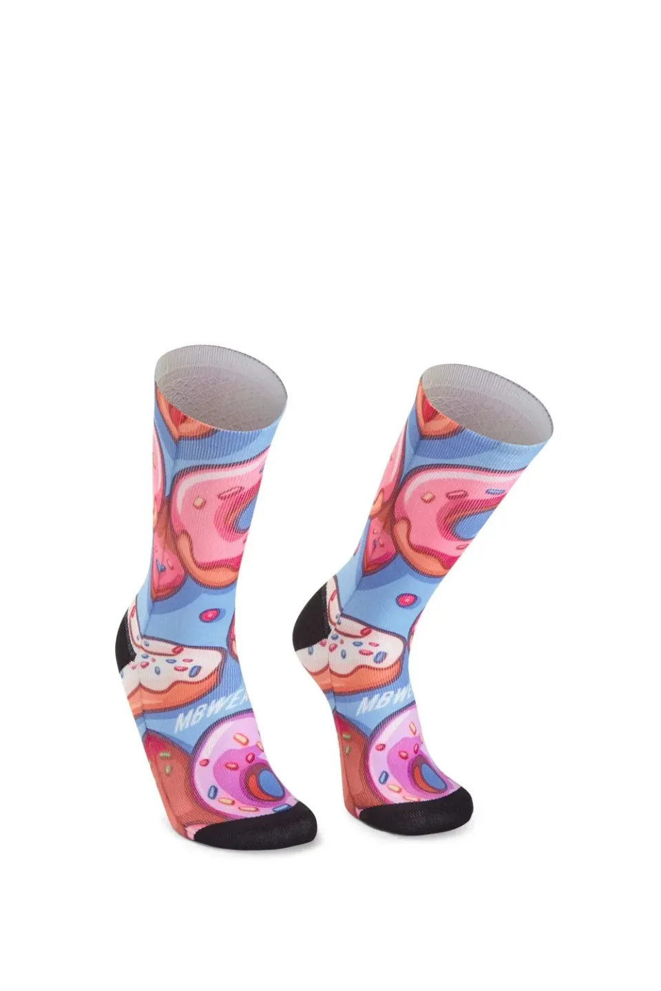 MB Wear Fun Kids strumpor donuts XS silverjon