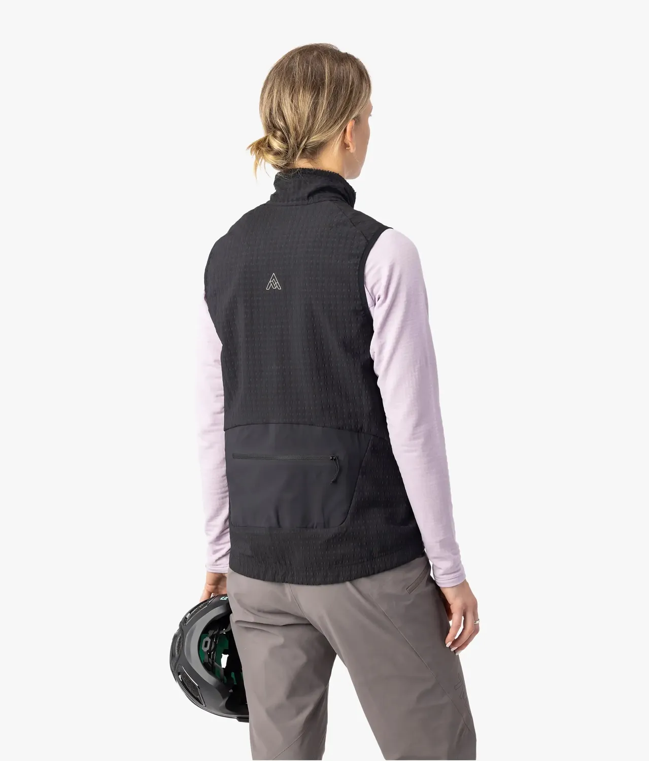 7MESH Chilco cykelväst Black termisk WTV 300