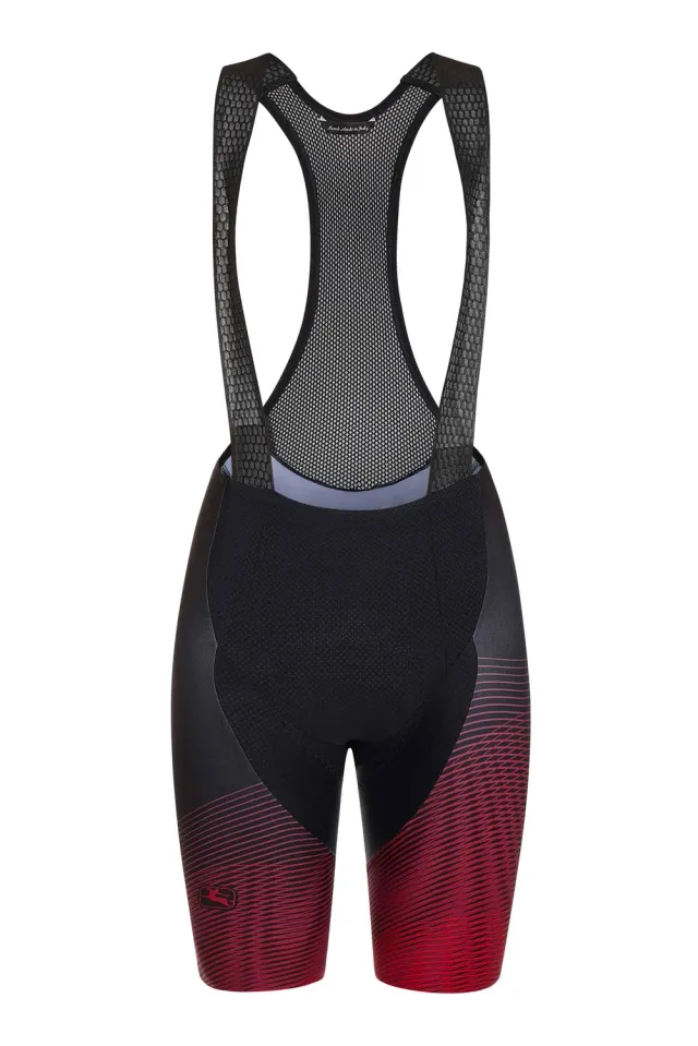 Giordana Scatto bibshorts dam tryckt lycra