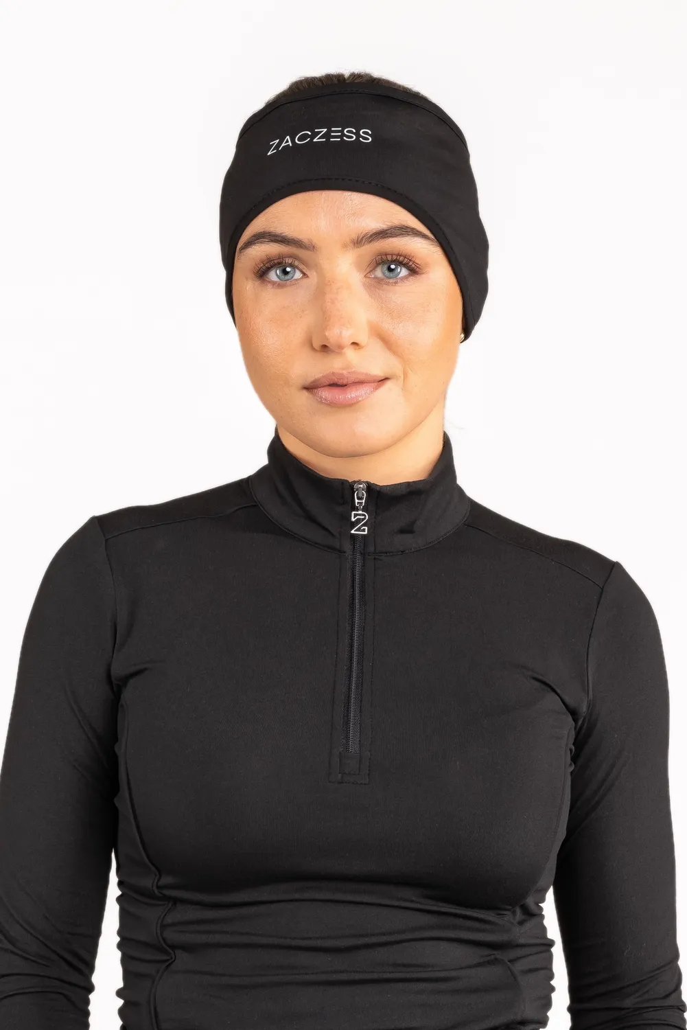 ZacZess Helmet Headband pannband svart hjälm