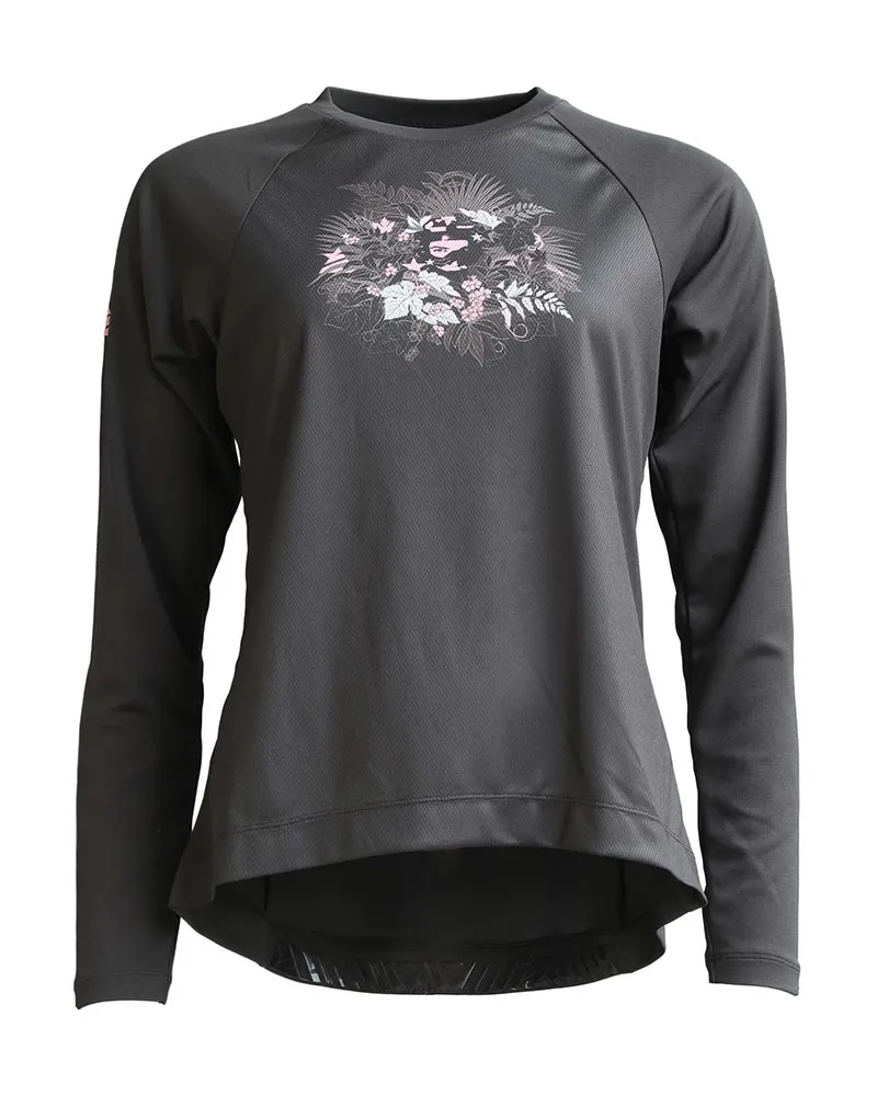 Zimtstern Braapz Shirt LS Wmns träningströja dam återvunnen