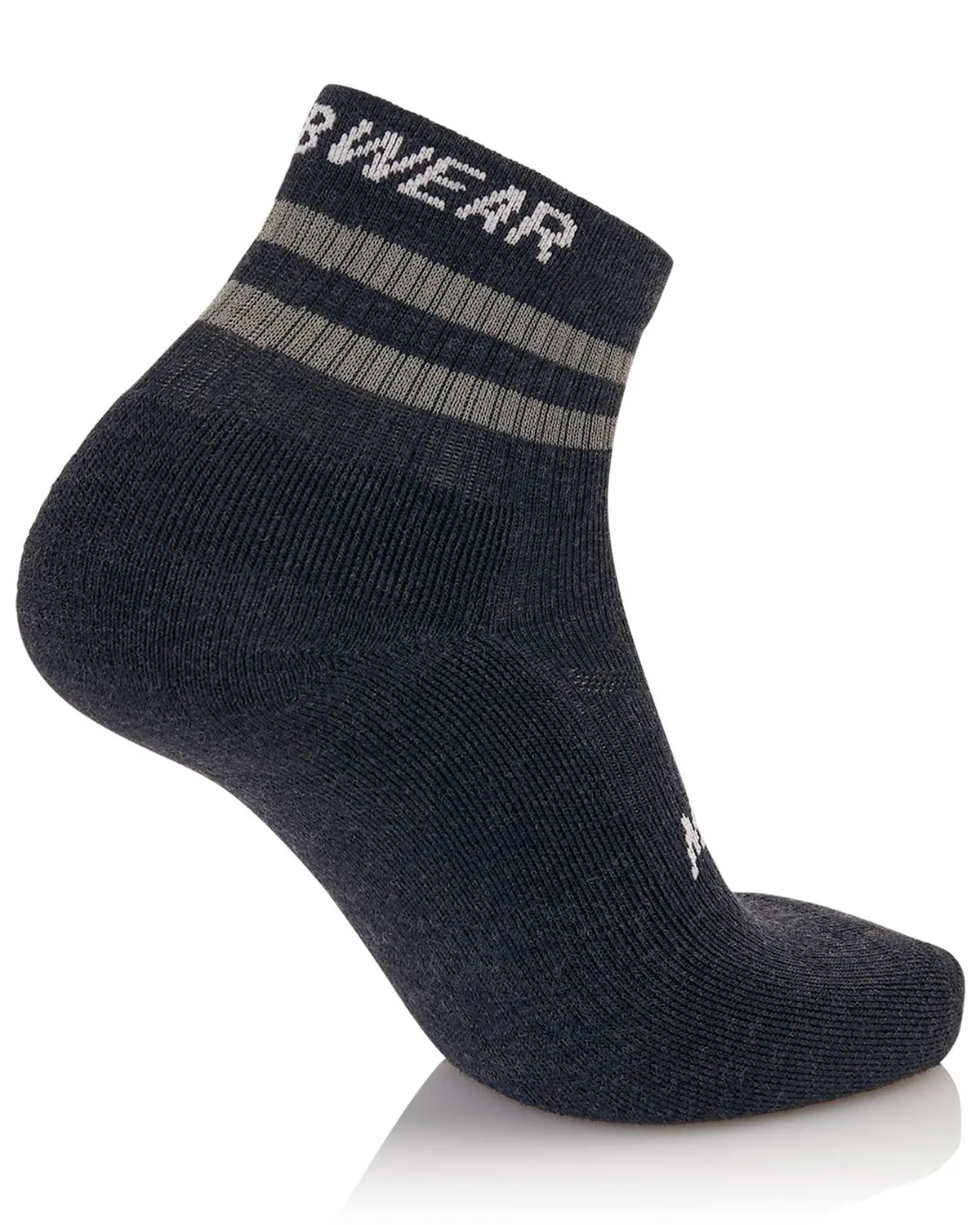 MB Wear Hiking Low vandringsstrumpor svart merino