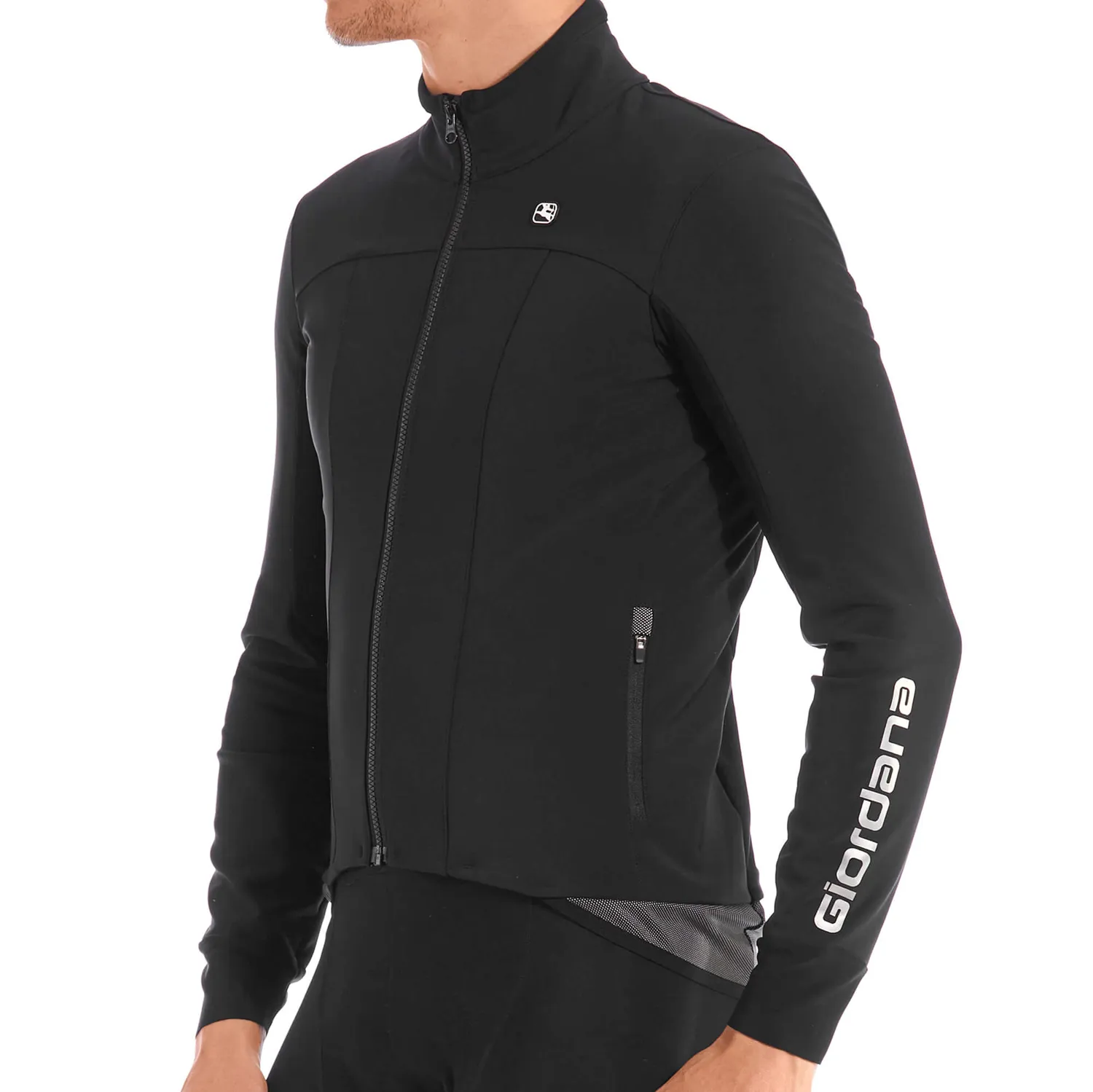 Giordana FR-C Pro Lyte vinterjacka herr svart