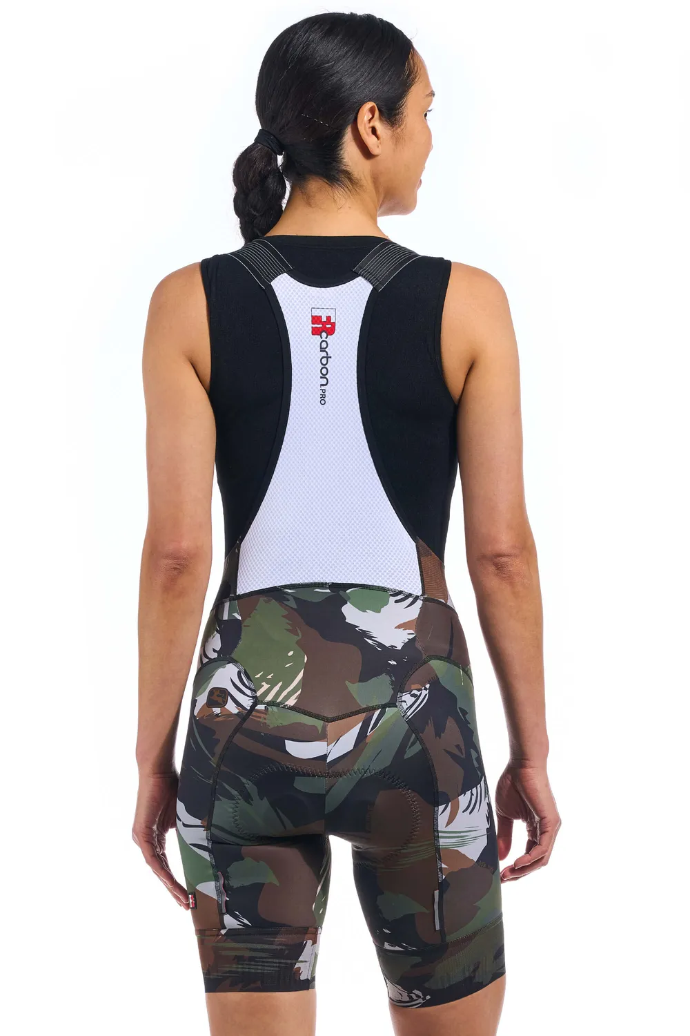 Giordana FR-C Brush Camo bibshorts dam svart