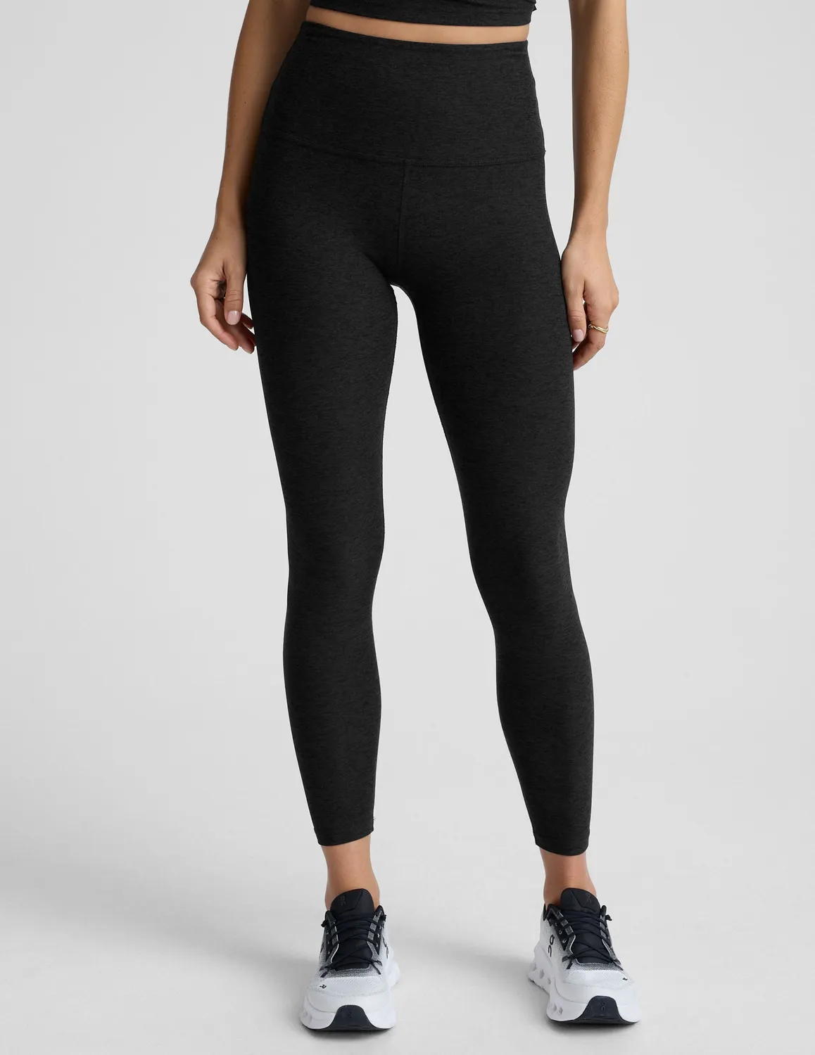 Beyond Yoga Spacedye Caught In The Midi Leggings Darkest Night