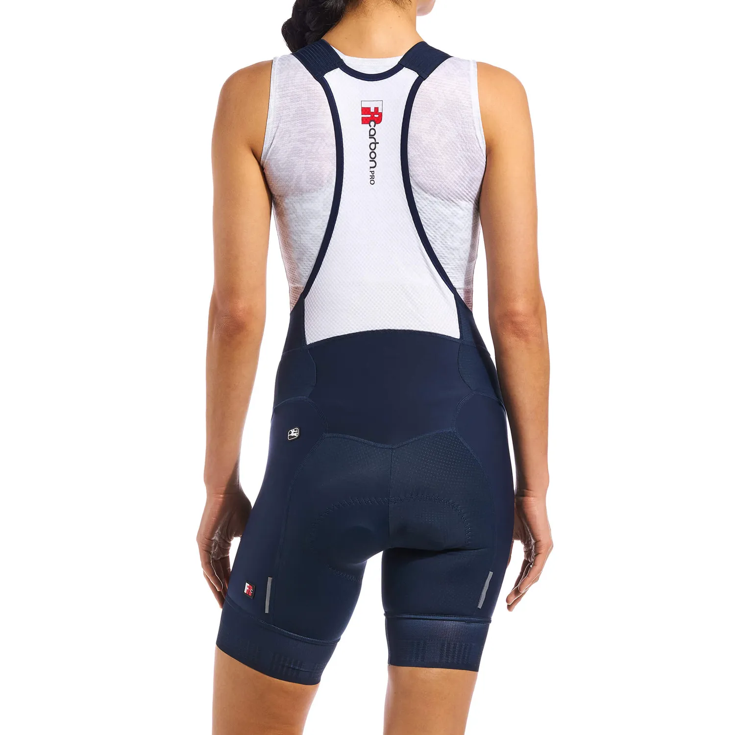 Giordana FR-C Pro bibshorts dam svart kort ben