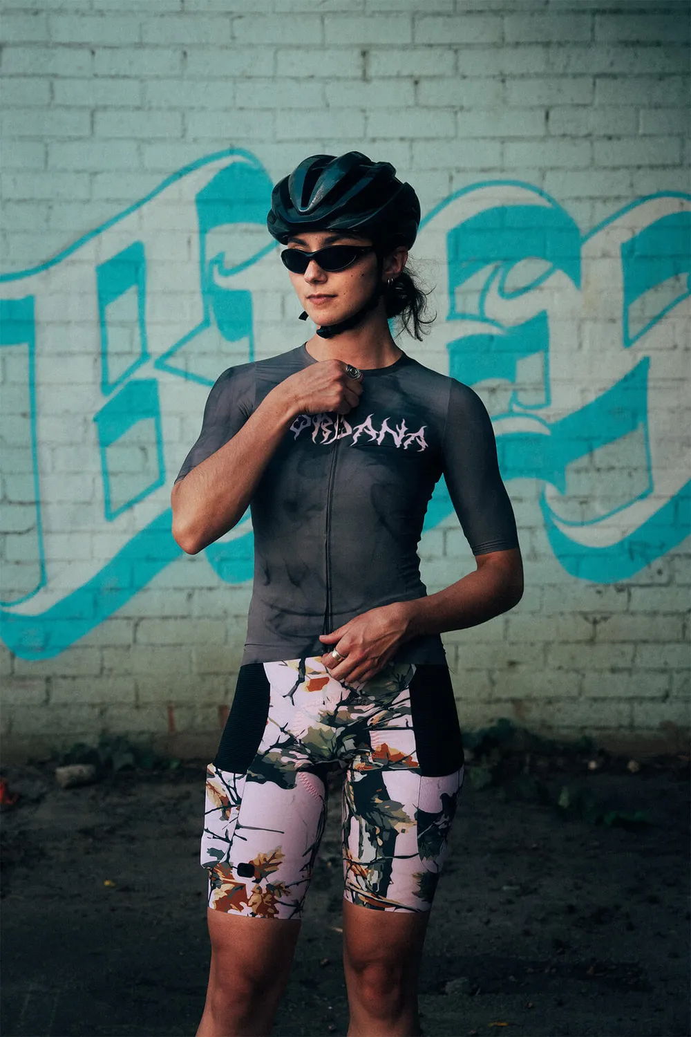Giordana Beyond Gravel bibshorts dam rosa camo Cordura