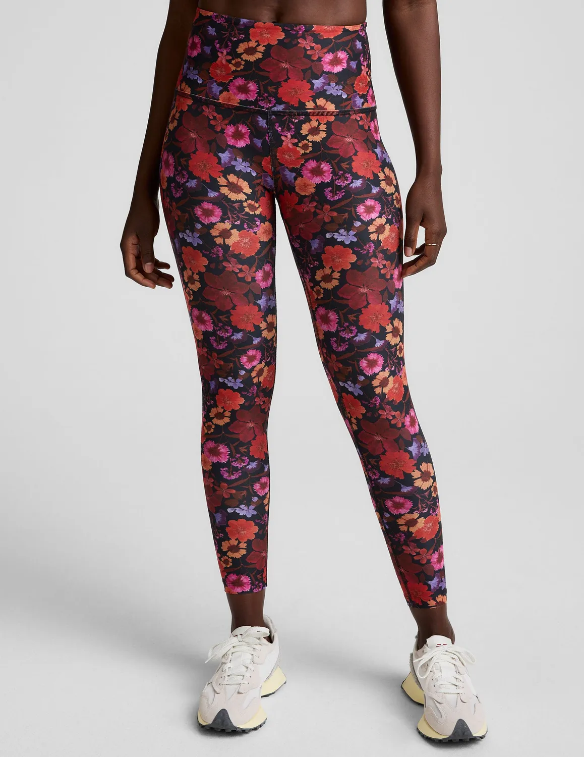 Beyond Yoga SoftMark Midi leggings Summer Bouquet blommig