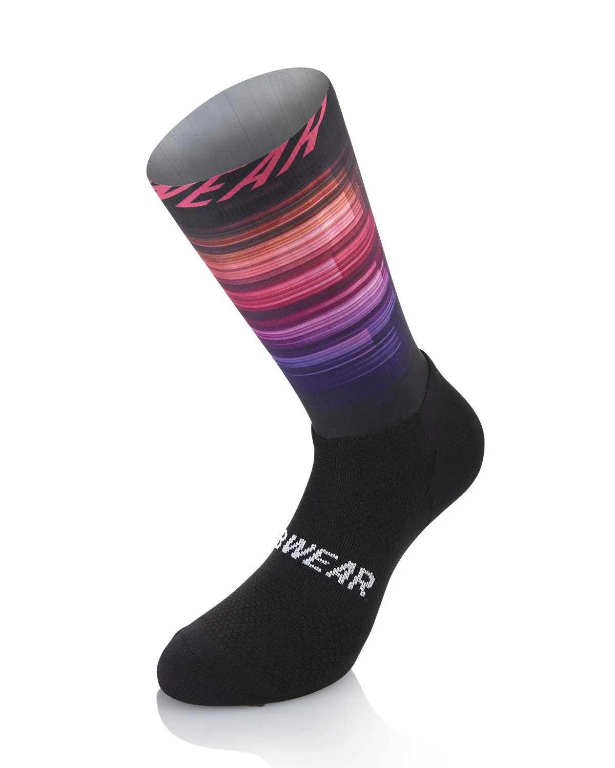 MB Wear Aero Fast cykelstrumpor Röd sommar