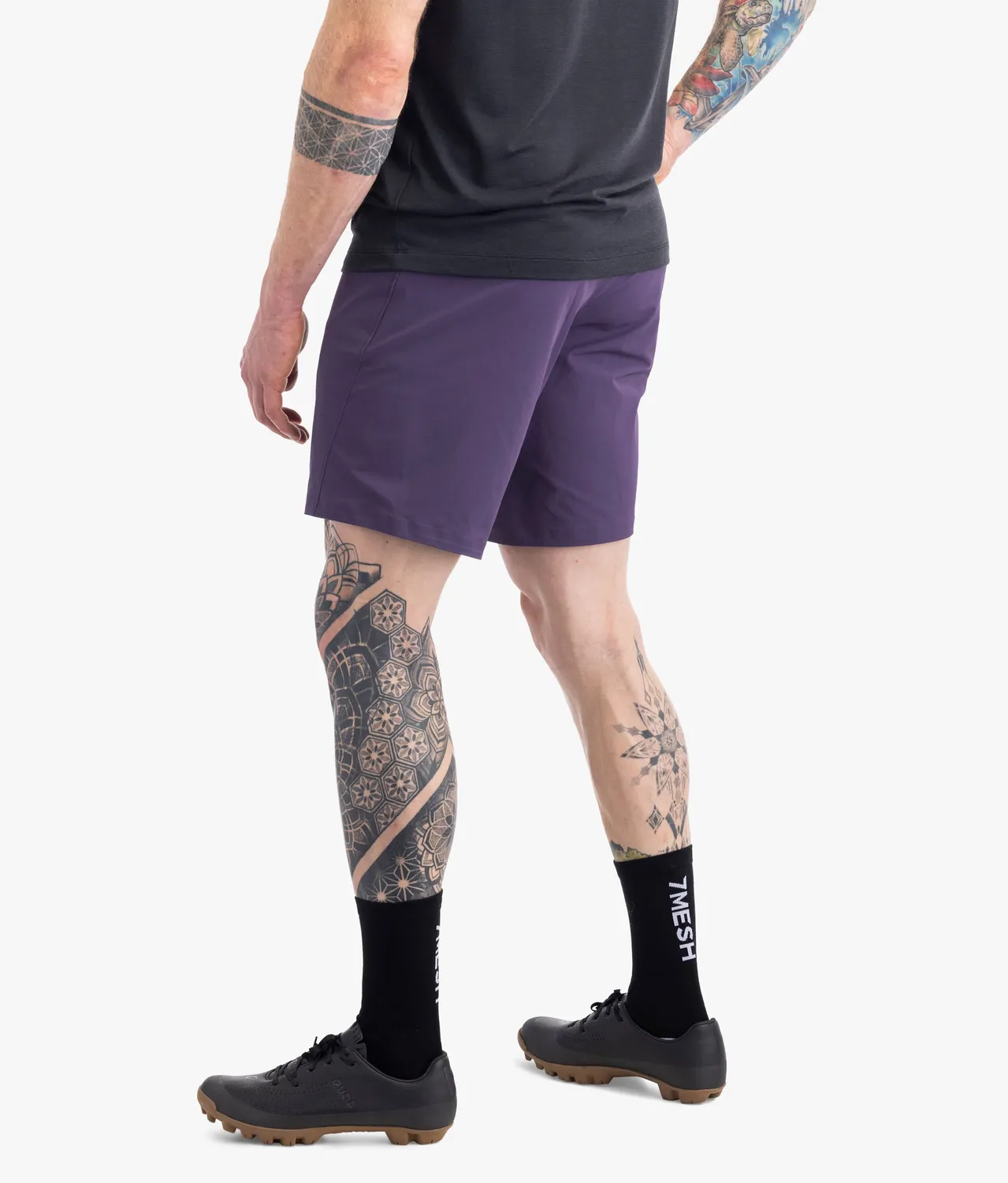 7MESH Farside Short 9 tum herr shorts Purple Velvet
