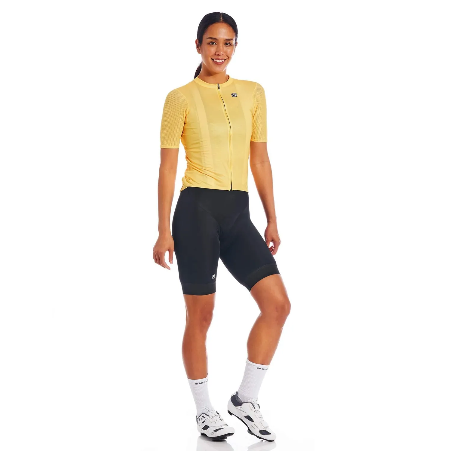 Giordana SilverLine Jersey cykeltröja granatröd dam
