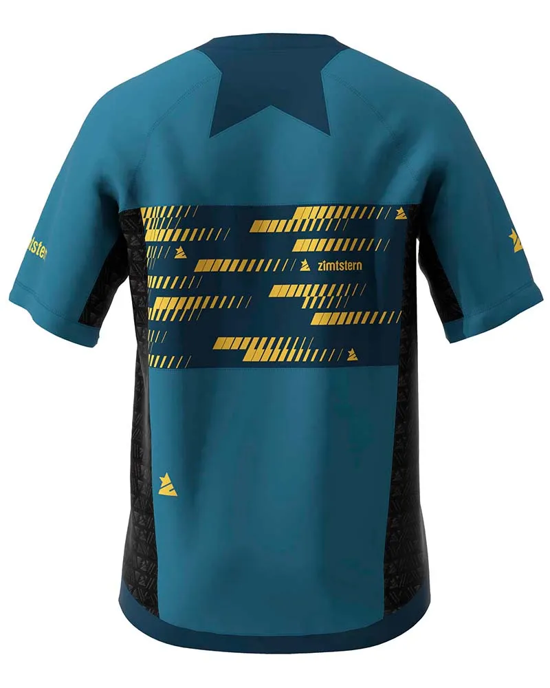 Zimtstern TechZonez t-shirt herr kortärmad mtb