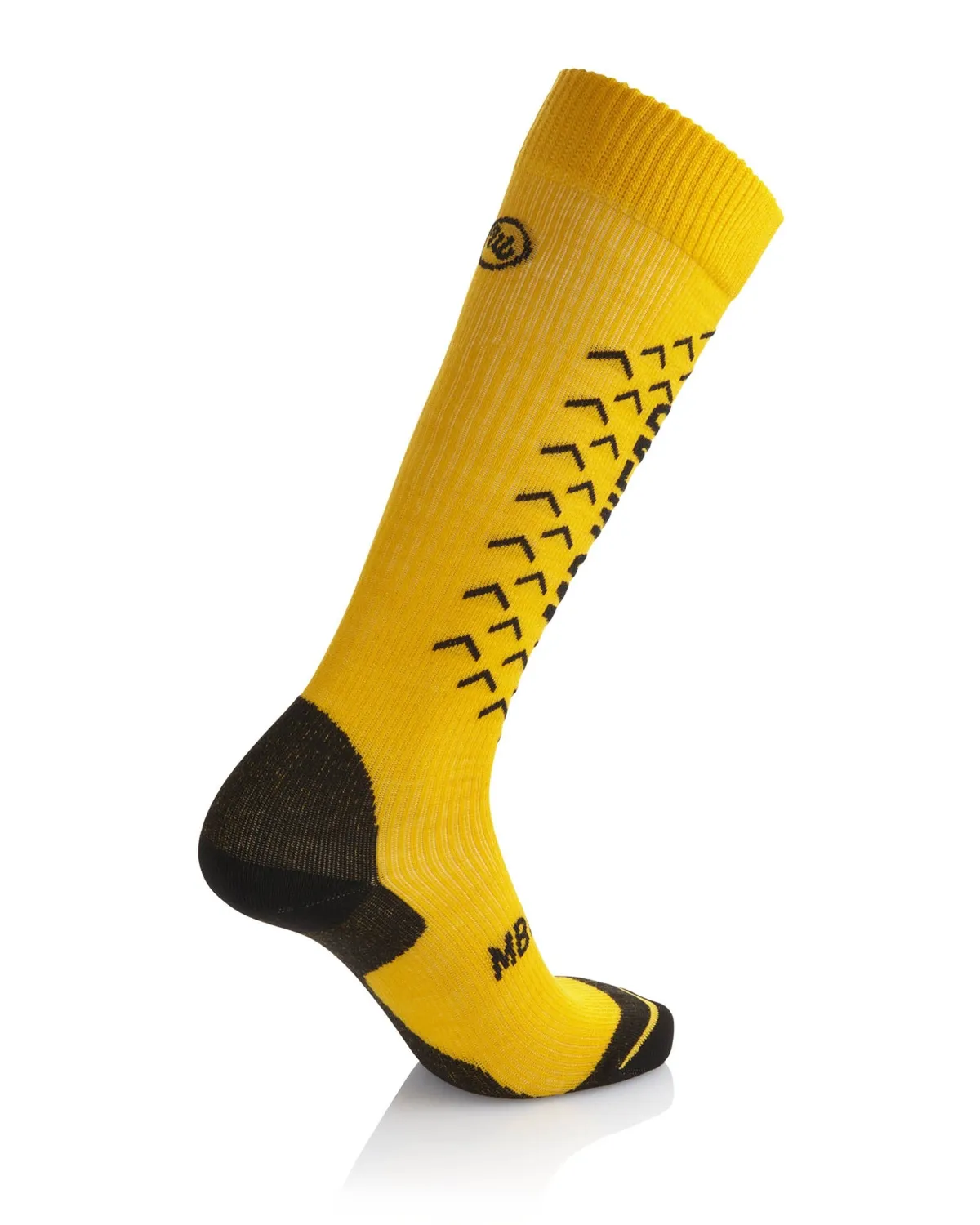 MB Wear Pro Distance skidstrumpor gul-svart M