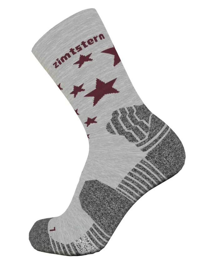 Zimtstern Techsockz MTB Performance strumpor dam kompression