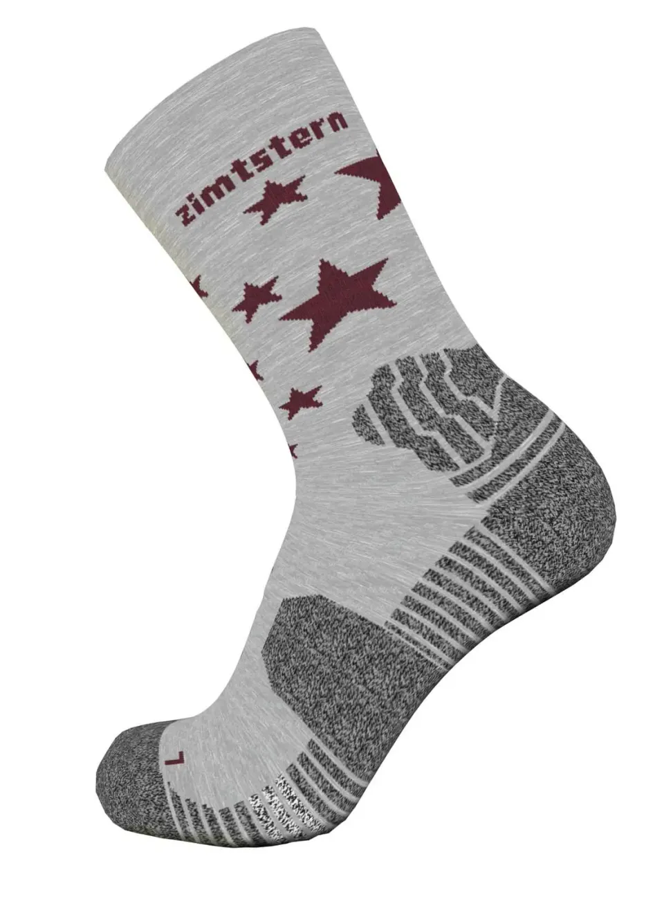 Zimtstern Techsockz MTB Performance strumpor dam kompression
