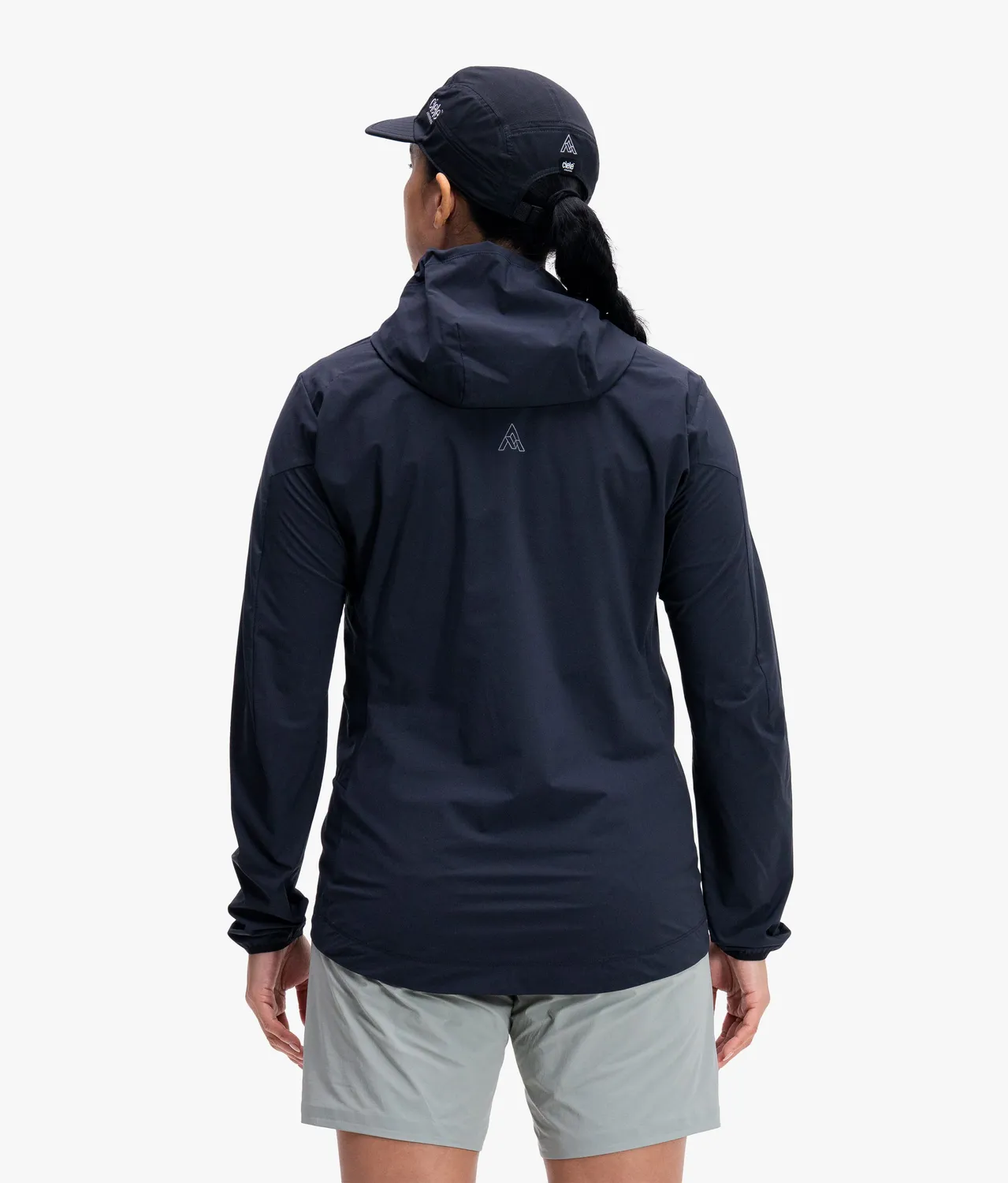 7MESH Northwoods Jacket vindjacka dam svart packbar