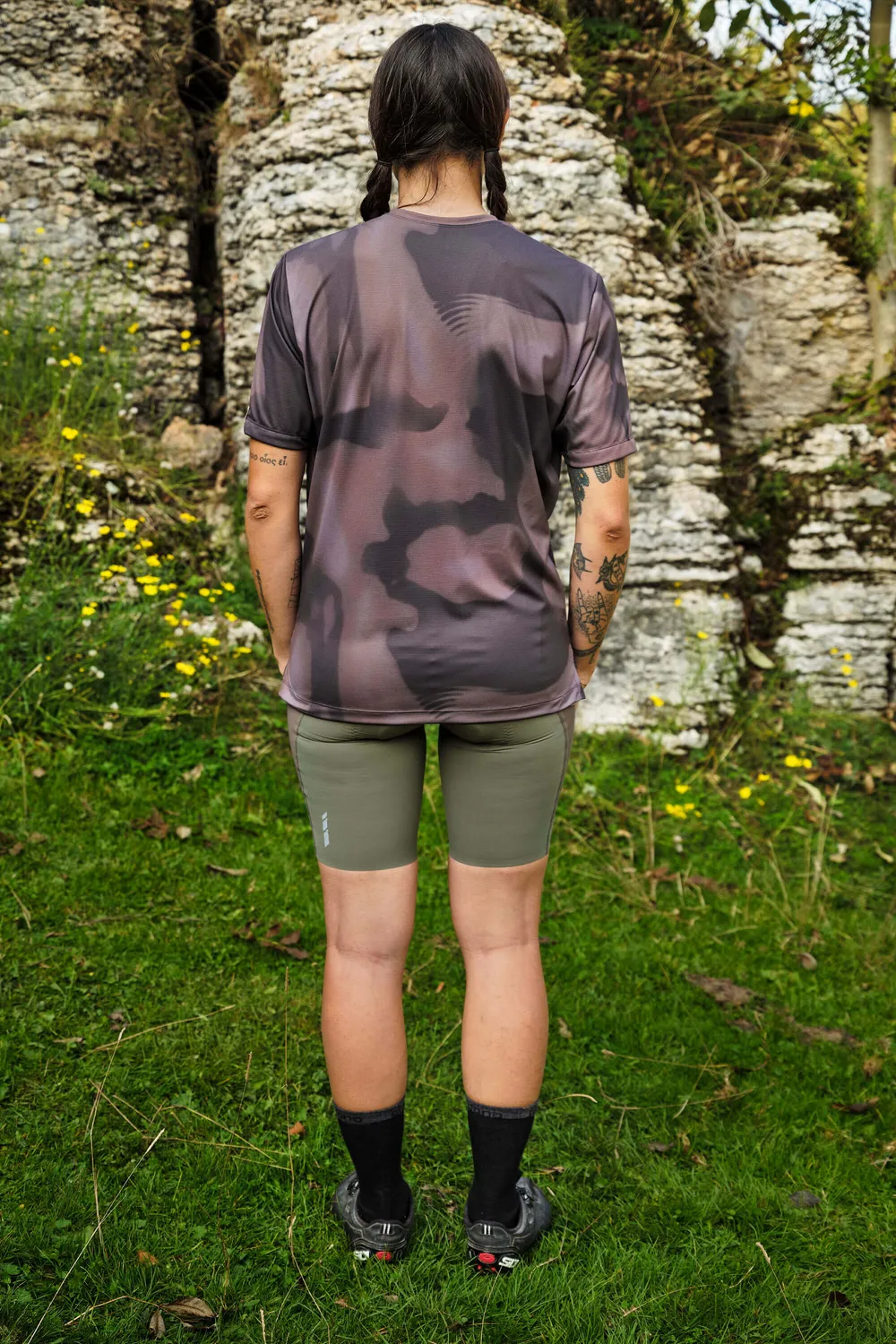 Giordana Beyond Gravel t-shirt silt green unisex