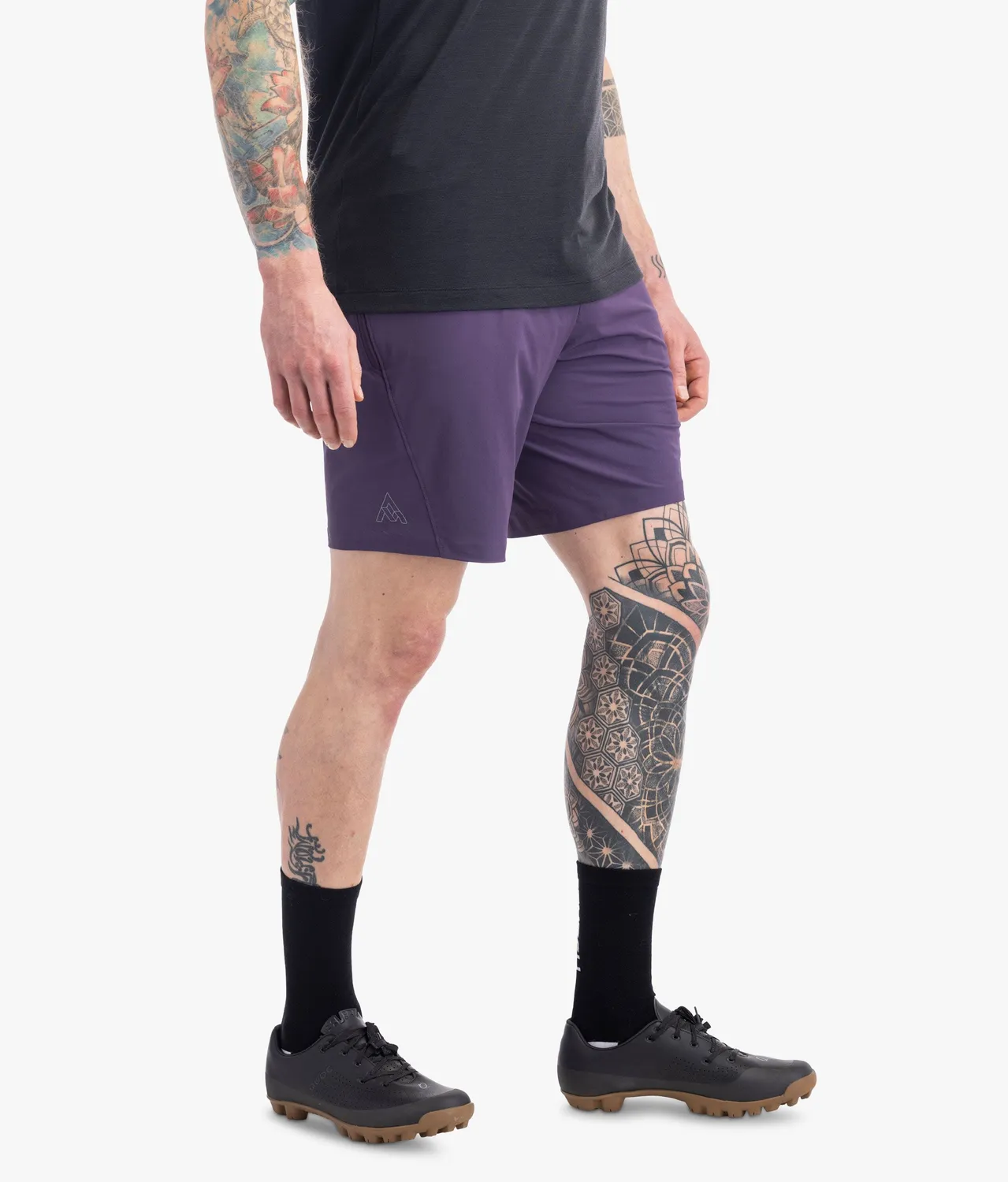 7MESH Farside shorts 9 tum stretch svart?