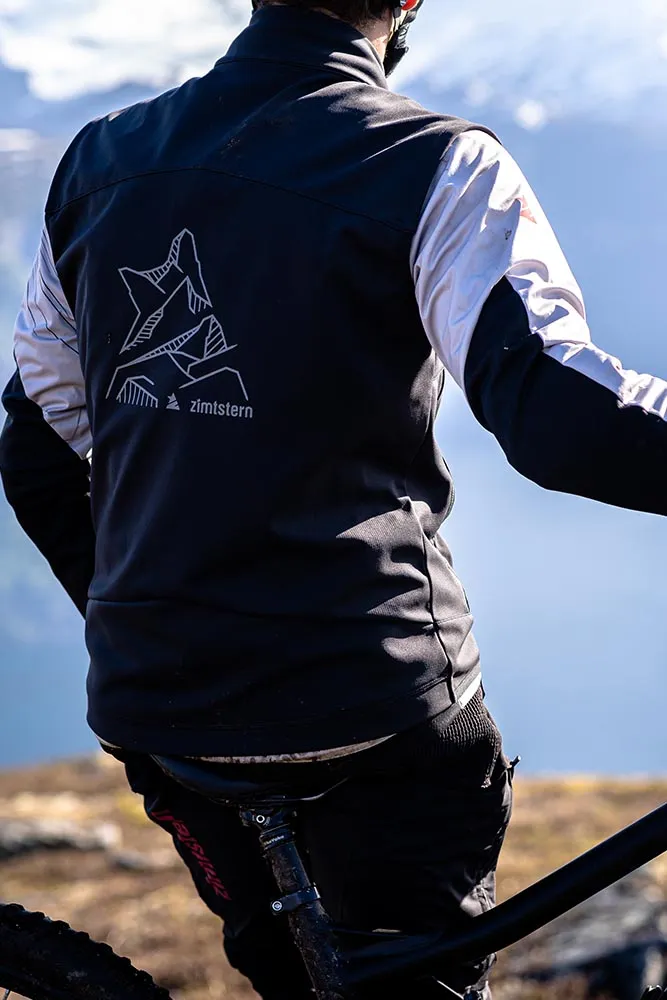 Zimtstern Xalpz Vest MTB-väst herr vindtät
