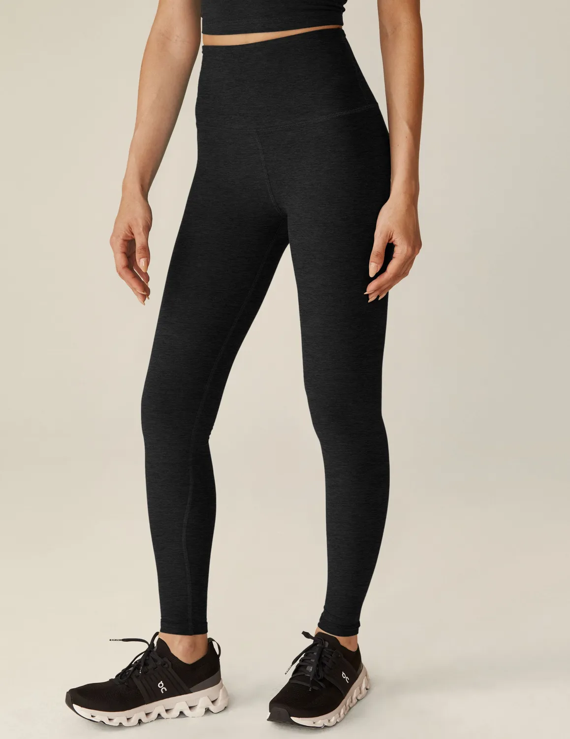 Beyond Yoga Spacedye Vitalize leggings hellång svart