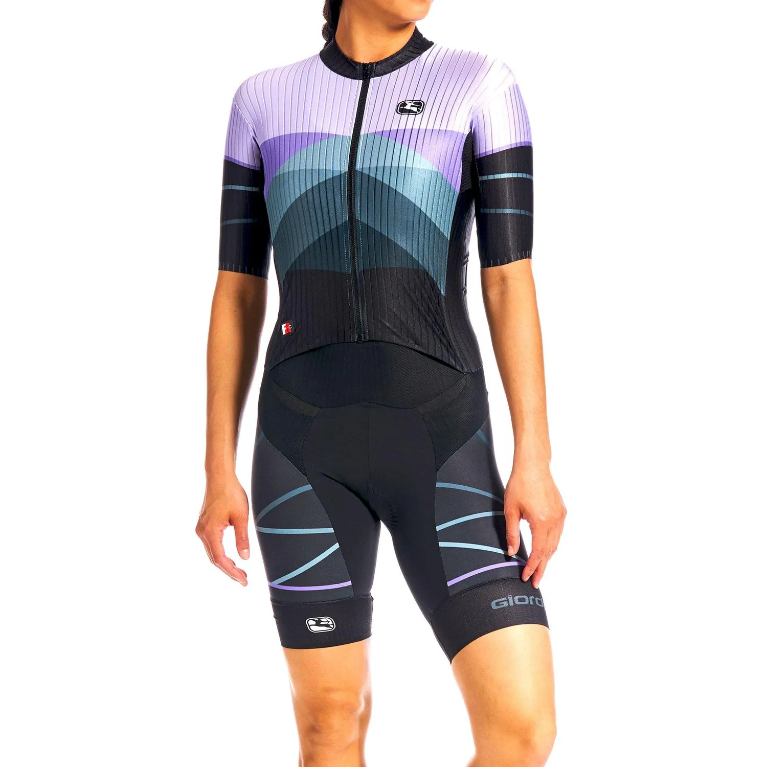 Giordana FR-C Pro Tri Doppio triathlondräkt dam blå