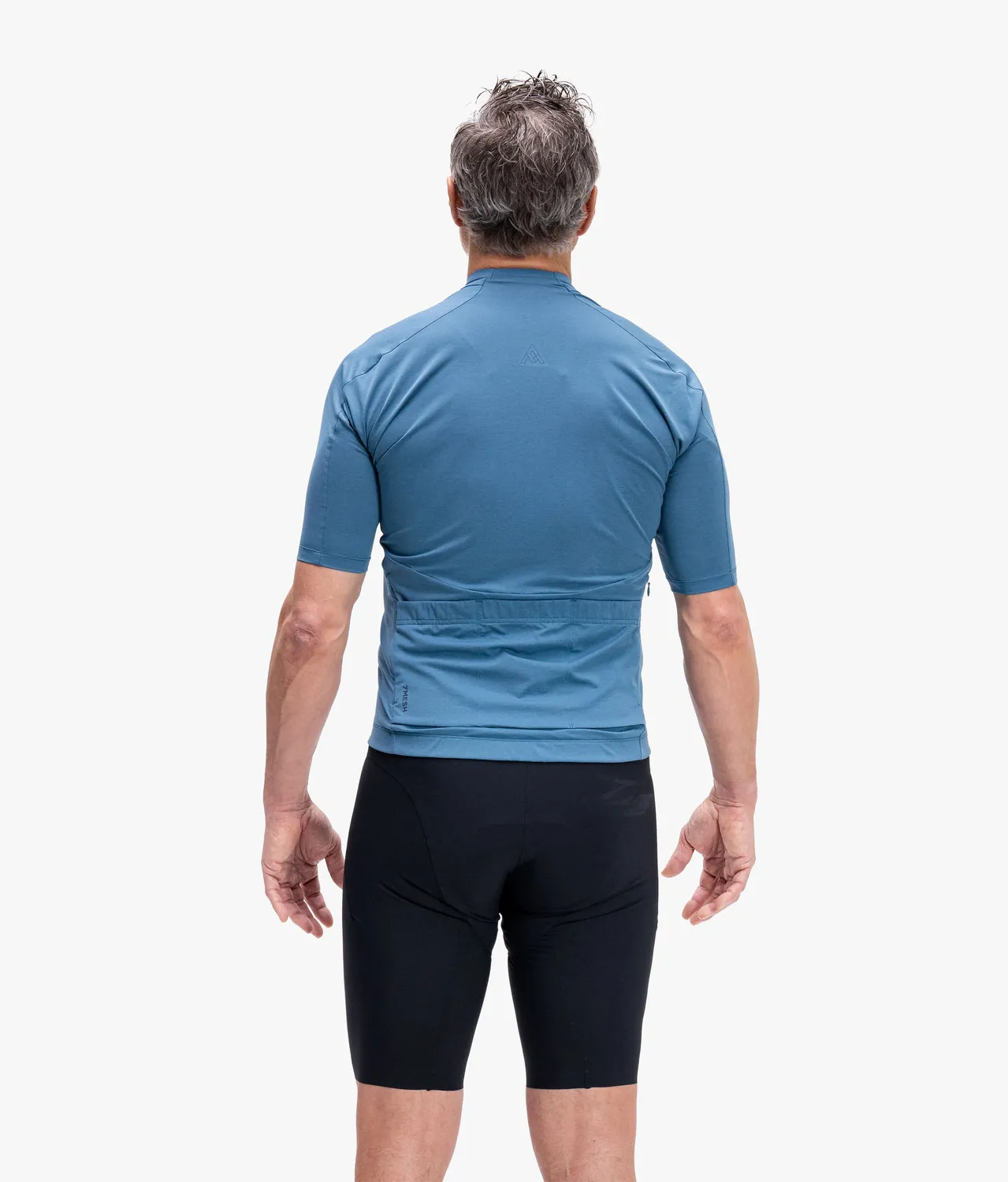 7mesh Atlas Short Sleeve cykeltröja Lake Blue herr