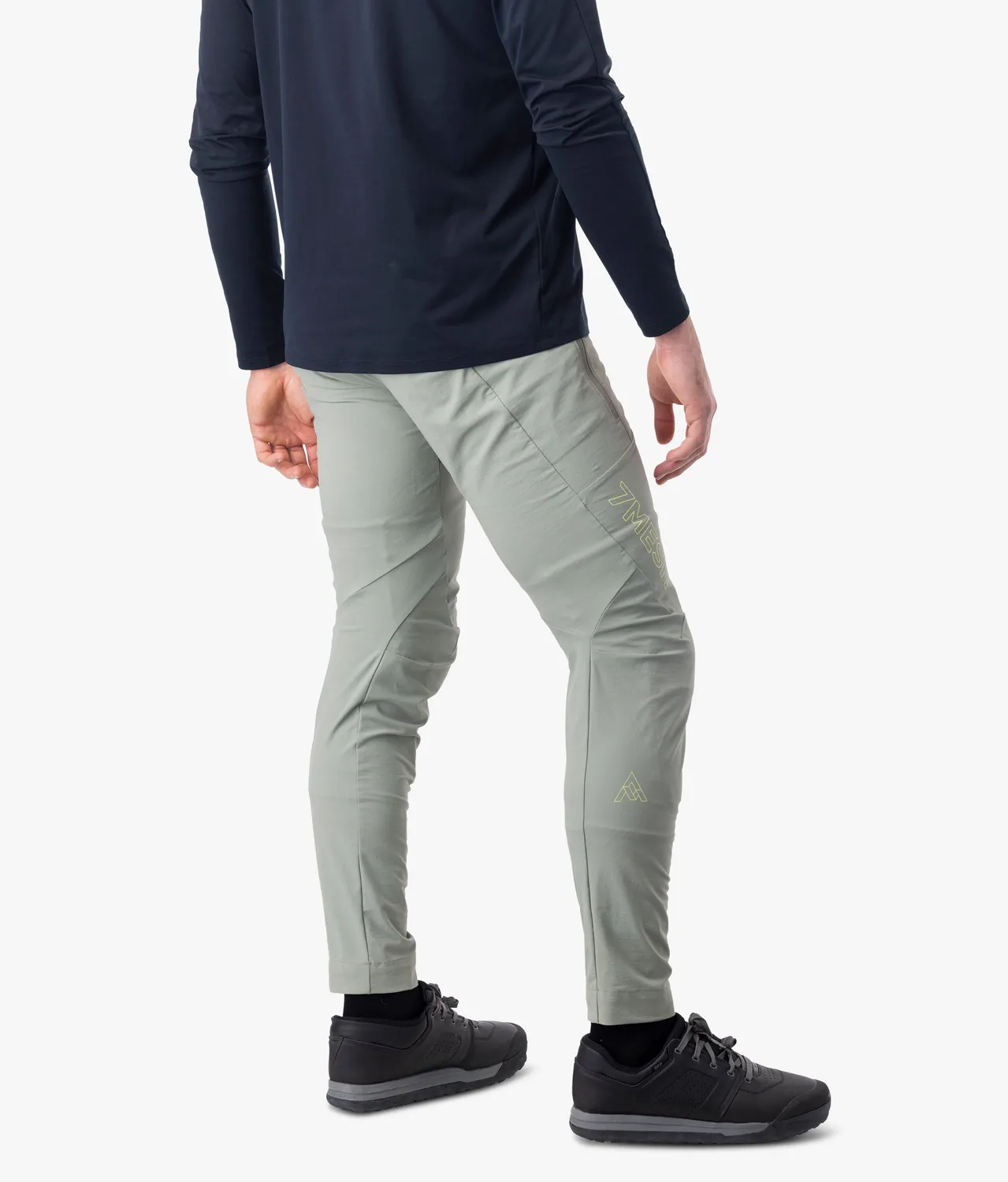7MESH Flightpath Pant cykelbyxor Shadow slitstarka