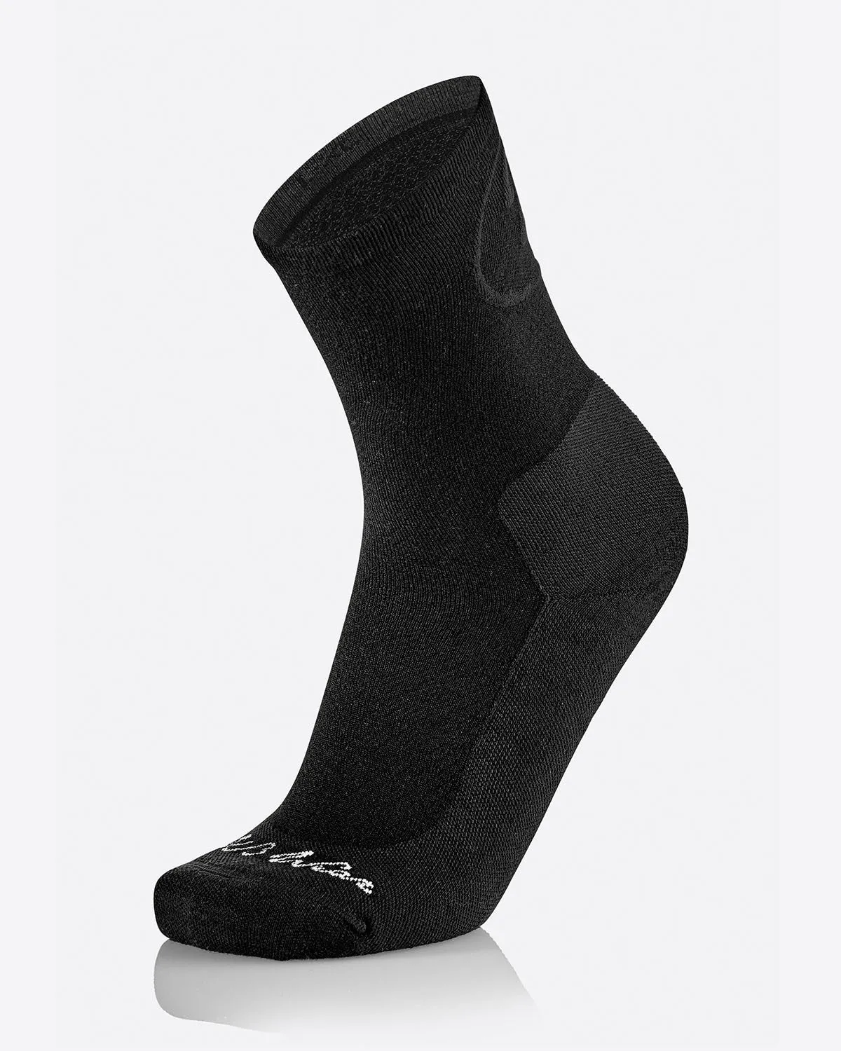 MB Wear Siberia Black vinterstrumpor merino – varm