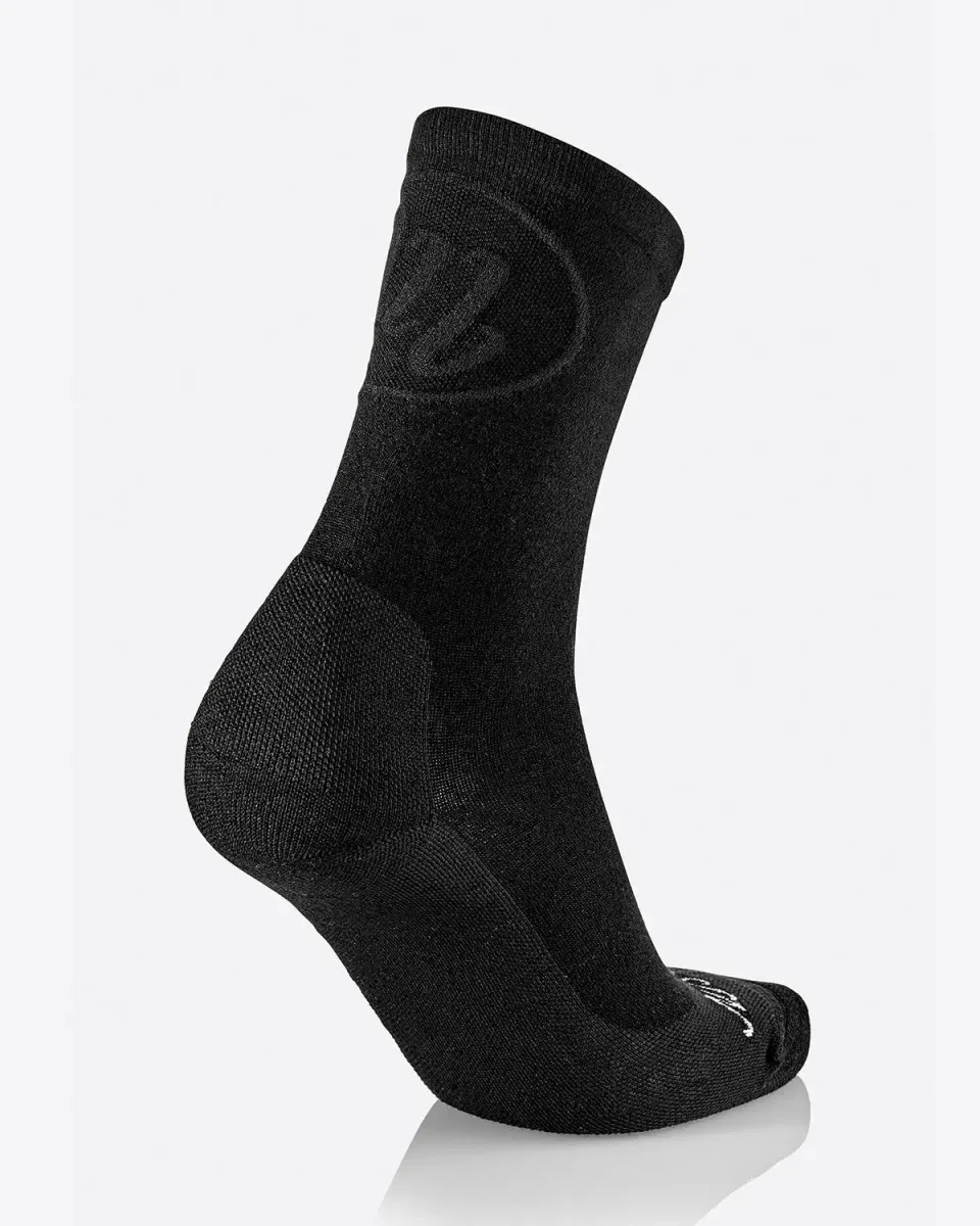 MB Wear Siberia Black vinterstrumpor merino – varm
