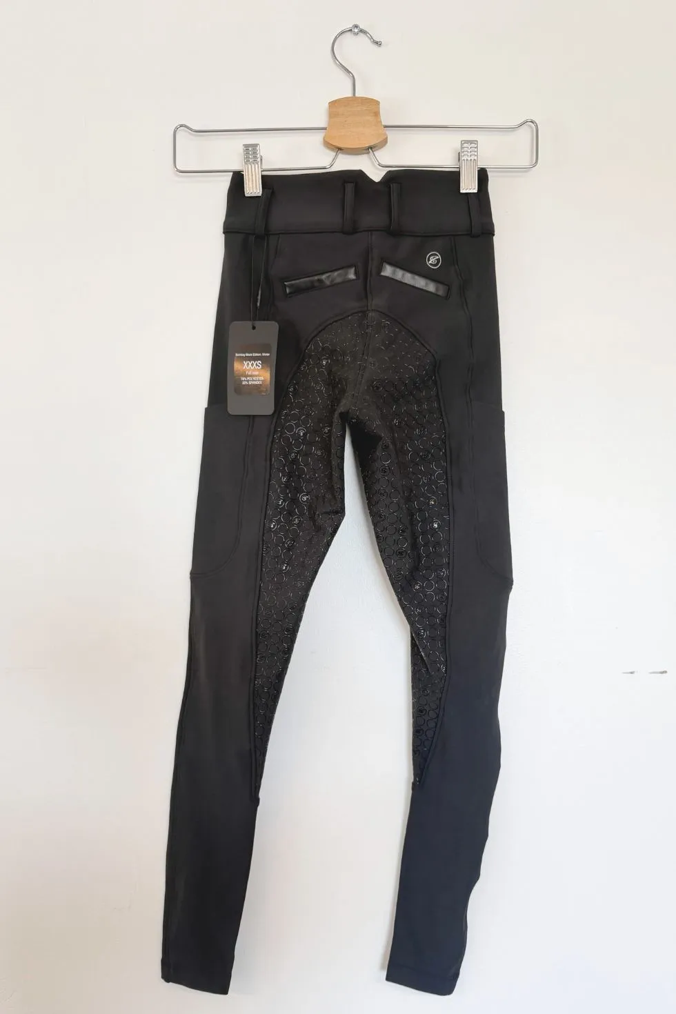 ZacZess Bombay Winter ridbyxor 3XS svart fullsko