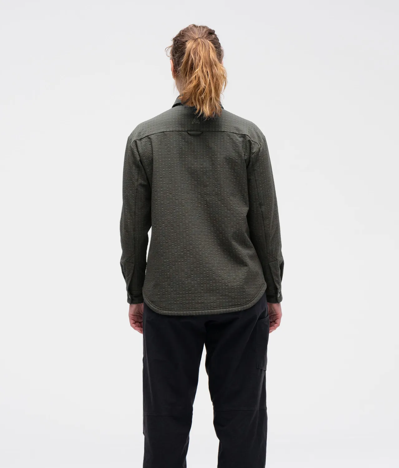 7MESH Chilco Snap Long Sleeve dam skjorta mörkgrå