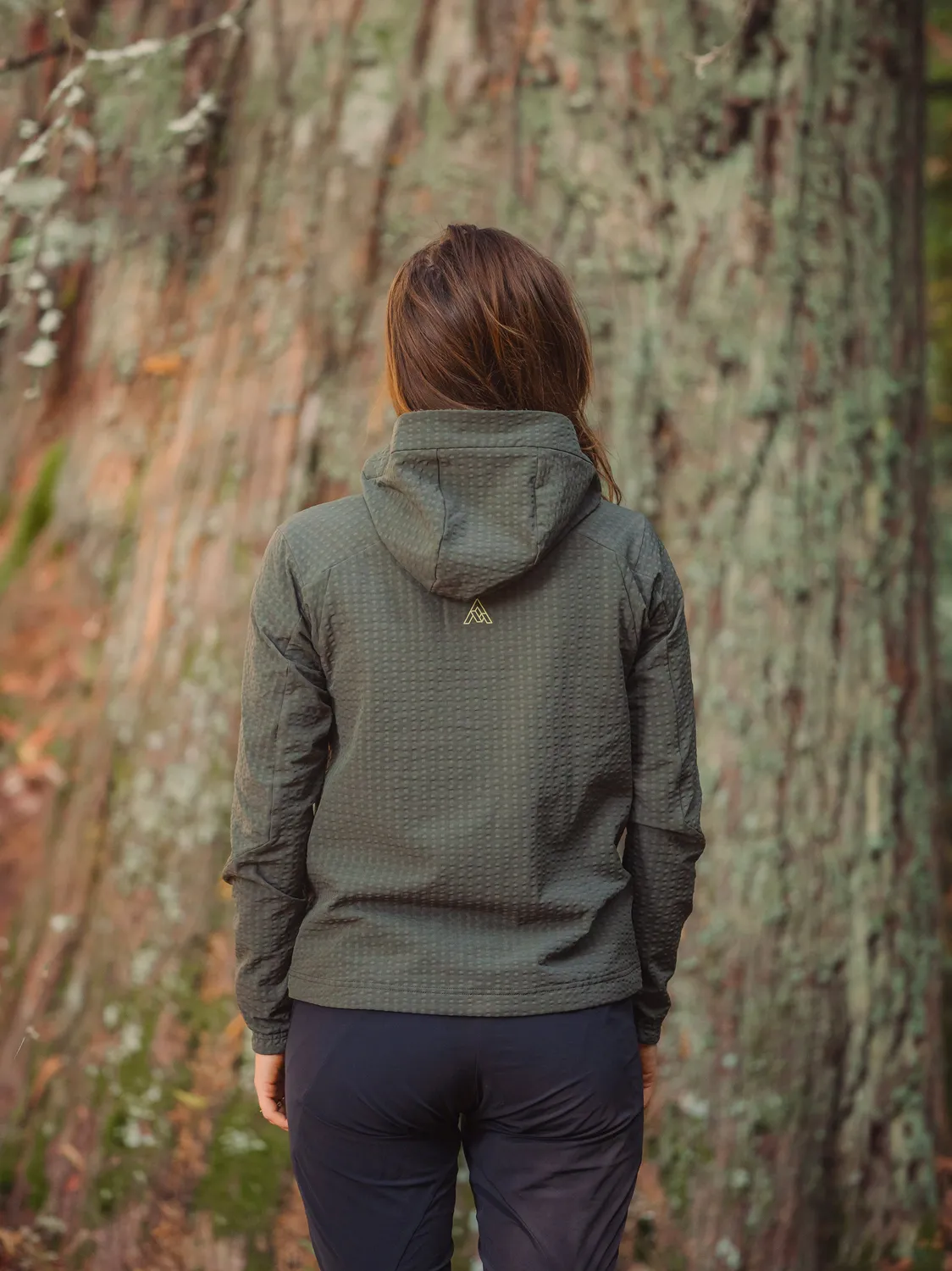 7MESH Chilco Hoody jacka Dark Shadow vindtät