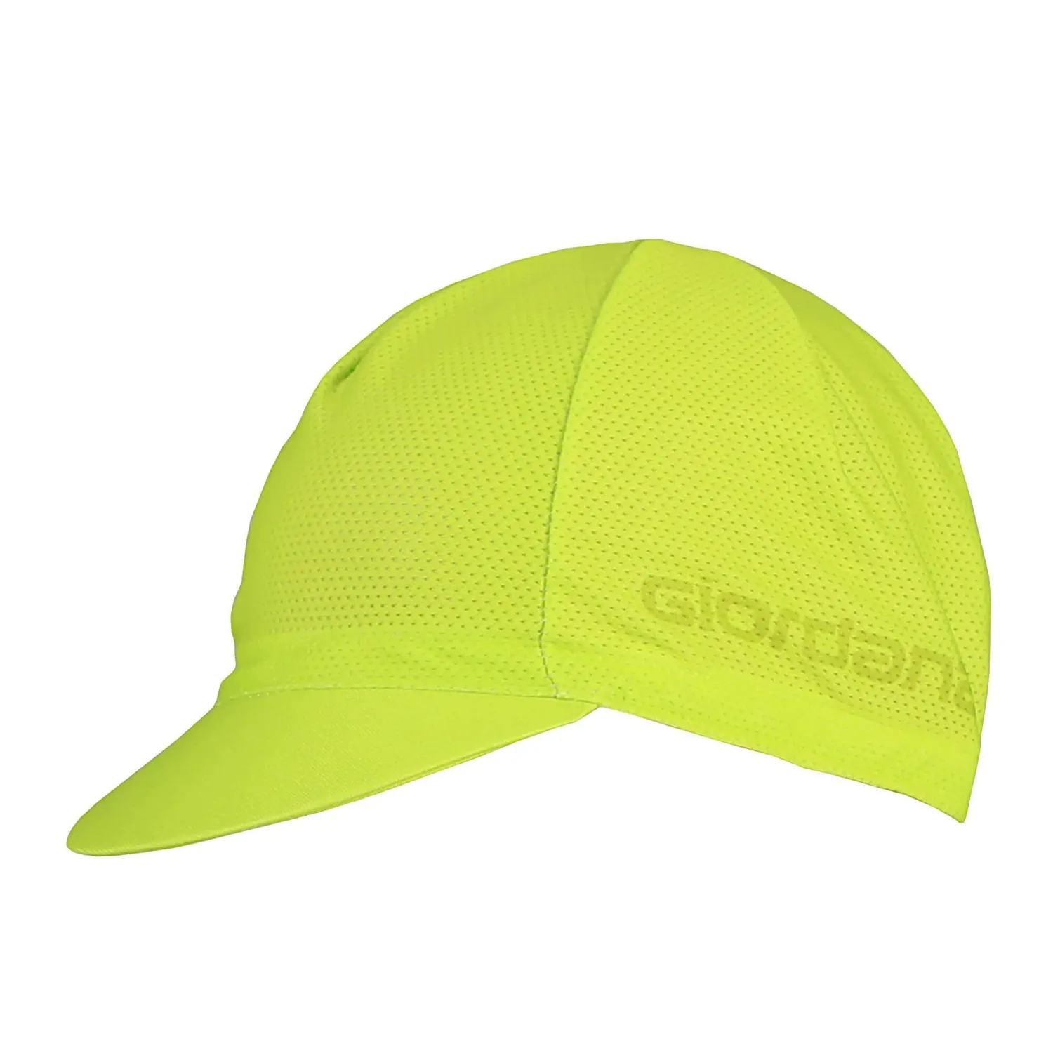 Giordana Solid Mesh Cap cykelkeps Black ventilation