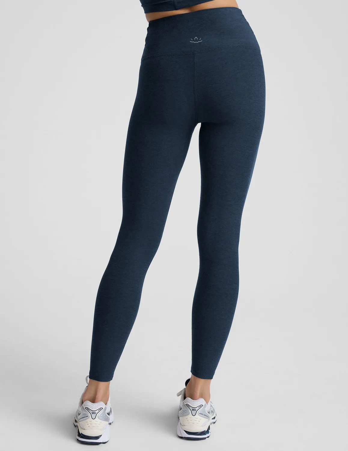 Beyond Yoga Spacedye At Your Leisure leggings Nocturnal Navy hög
